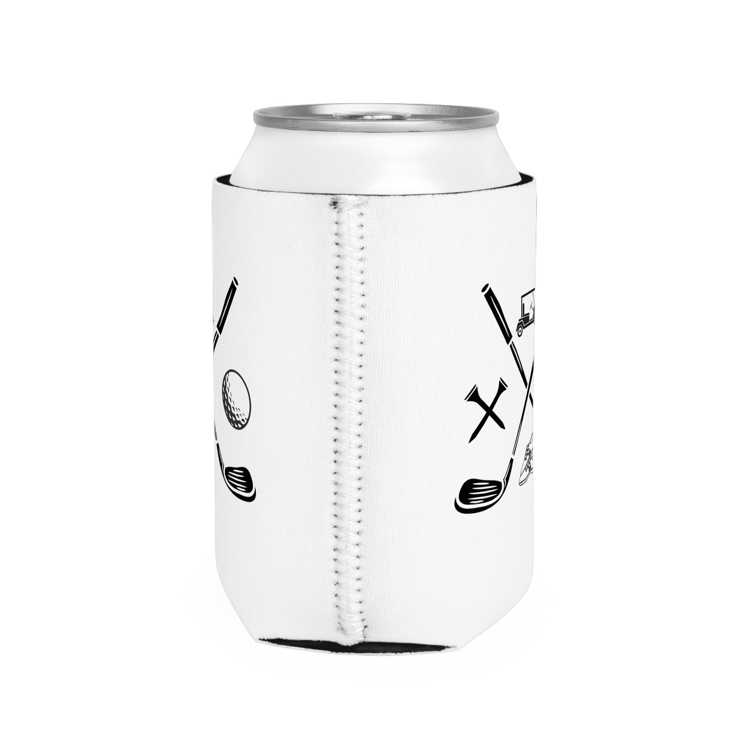 All About Golf Can Cooler Sleeve