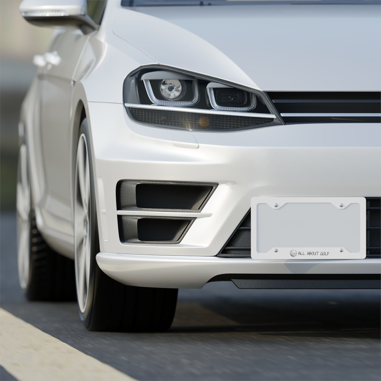 All About Golf - Metal License Plate Frame - Perfect Gift for Golf Lovers, Car Enthusiasts,  | Great for Birthdays, [...]