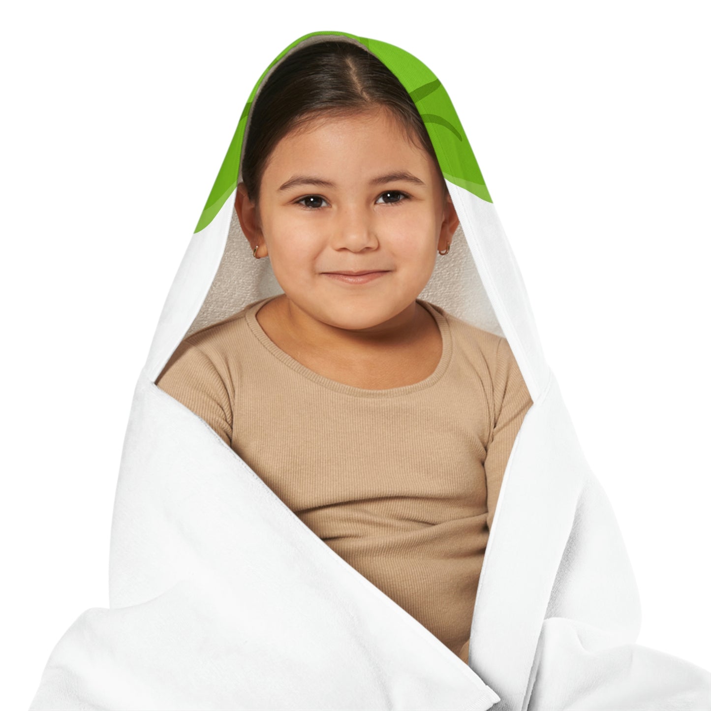 What's Hoppin Youth Hooded Towel