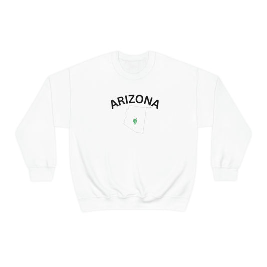 Arizona Unisex Heavy Blend™ Crewneck Sweatshirt