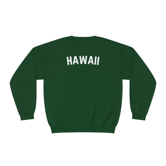 Hawaii Unisex NuBlend® Crewneck Sweatshirt