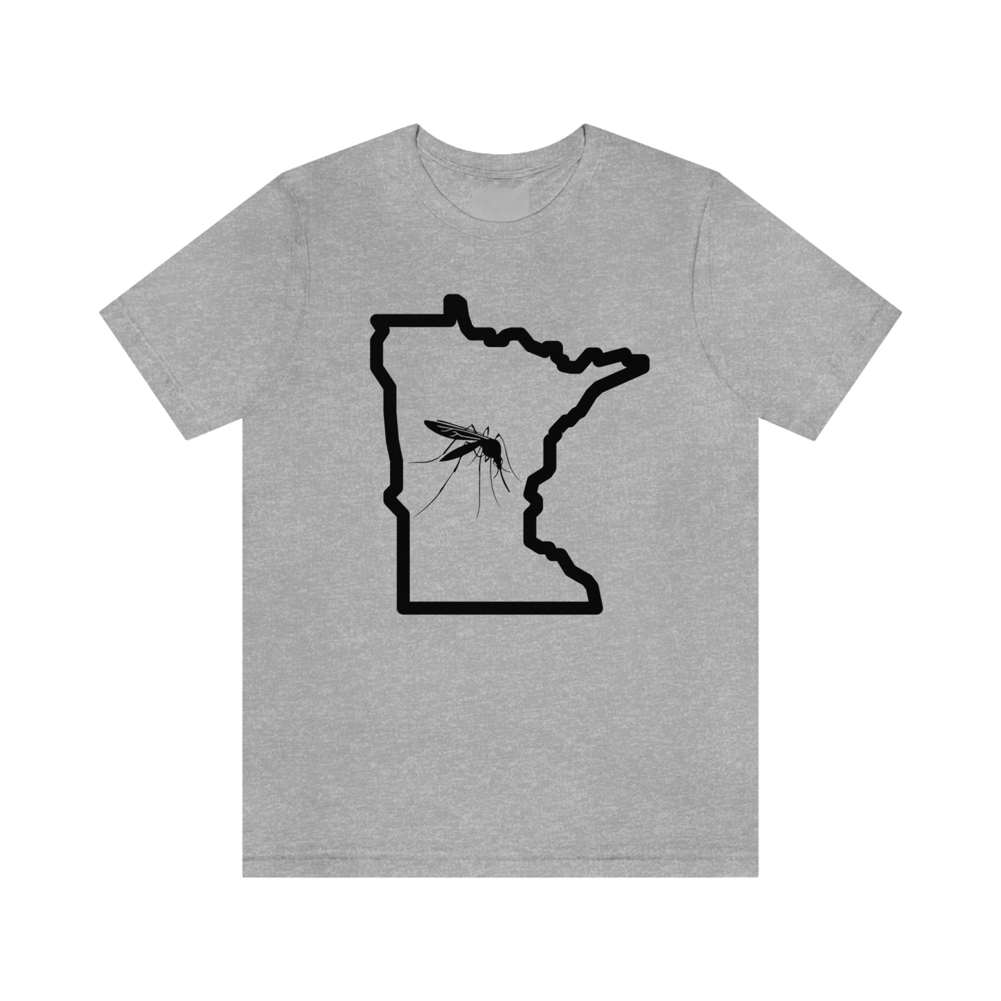 Minnesota Mosquito Unisex Jersey Short Sleeve Tee