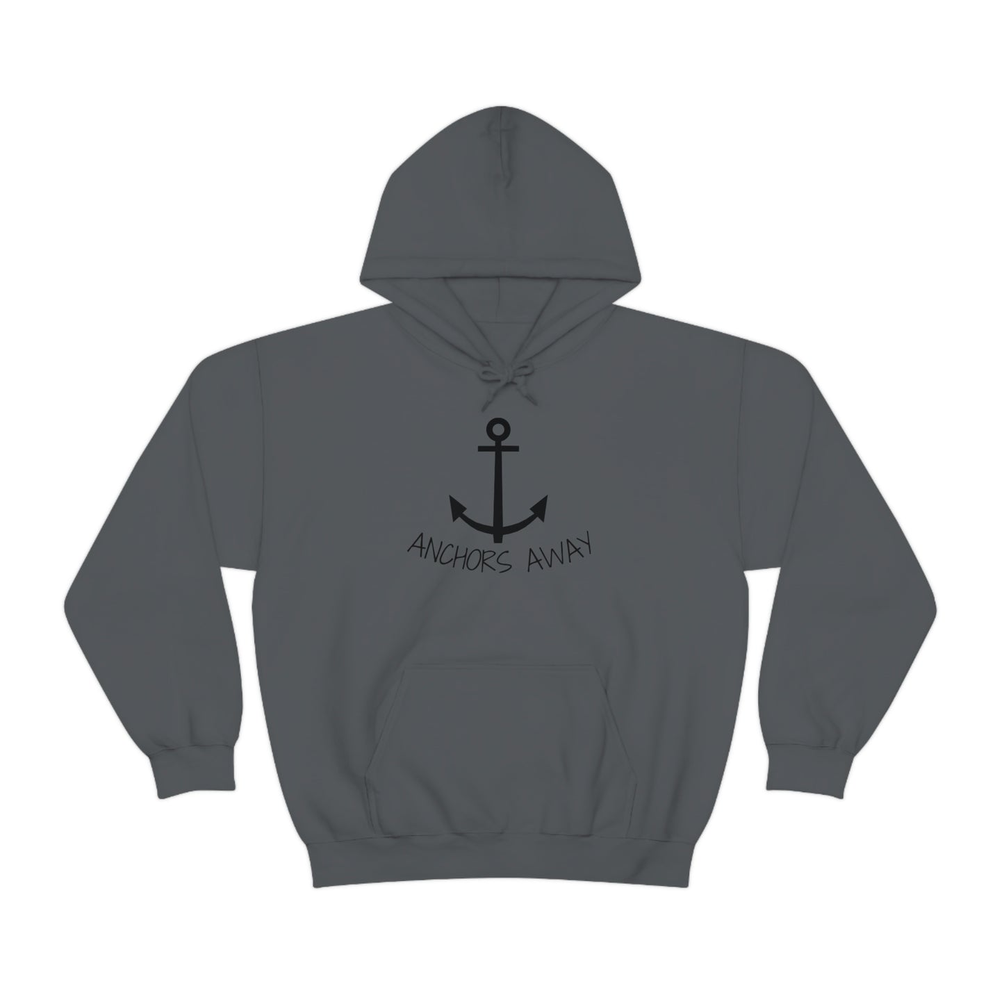 Anchors Away Unisex Heavy Blend™ Hooded Sweatshirt