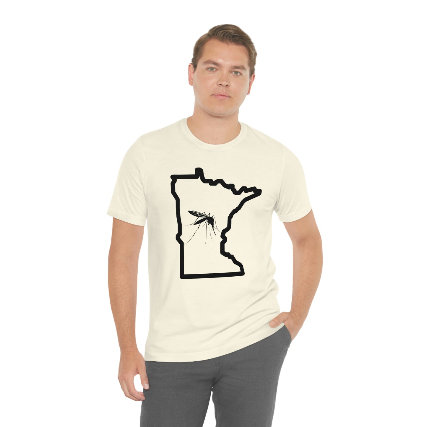 Minnesota Mosquito Unisex Jersey Short Sleeve Tee