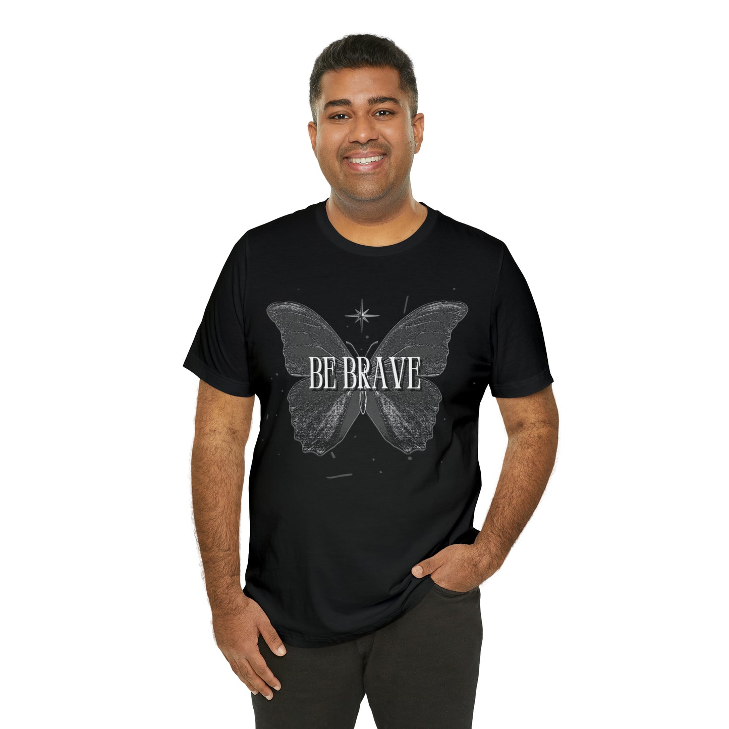 Be Brave Unisex Jersey Short Sleeve Tee