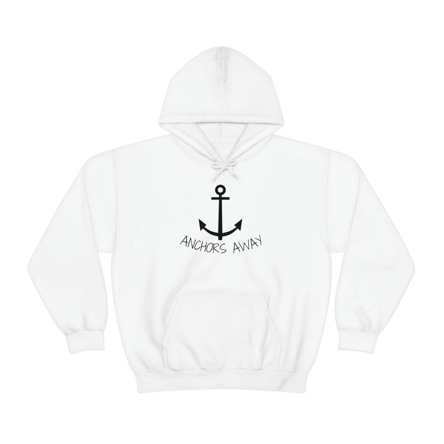 Anchors Away Unisex Heavy Blend™ Hooded Sweatshirt