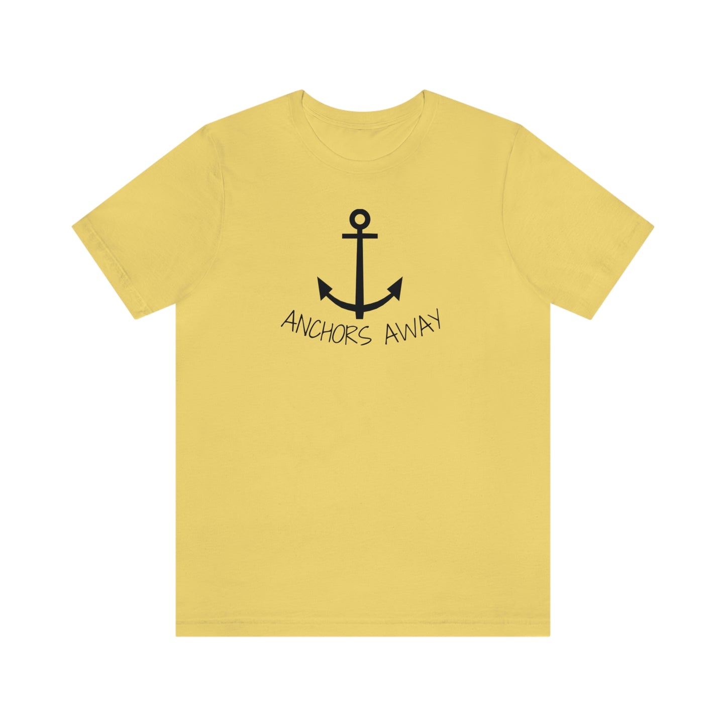 Anchors Away Unisex Jersey Short Sleeve Tee