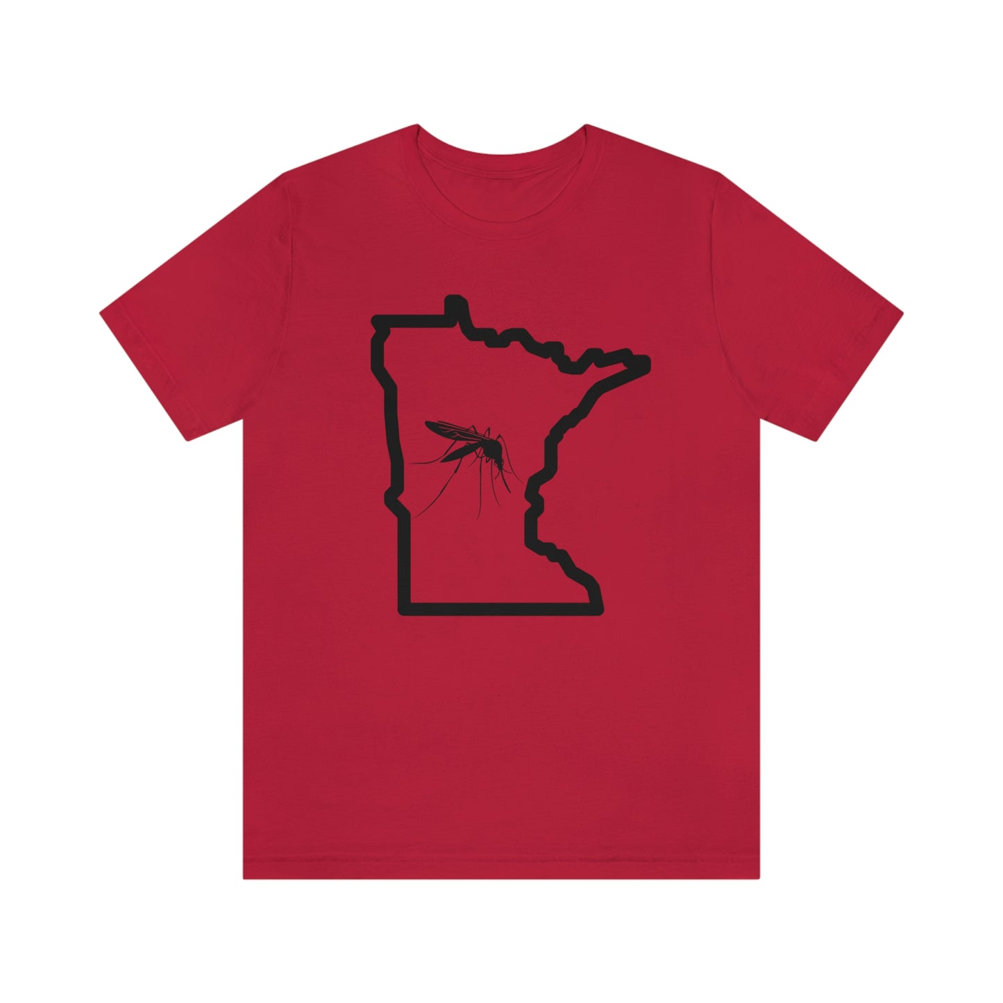 Minnesota Mosquito Unisex Jersey Short Sleeve Tee