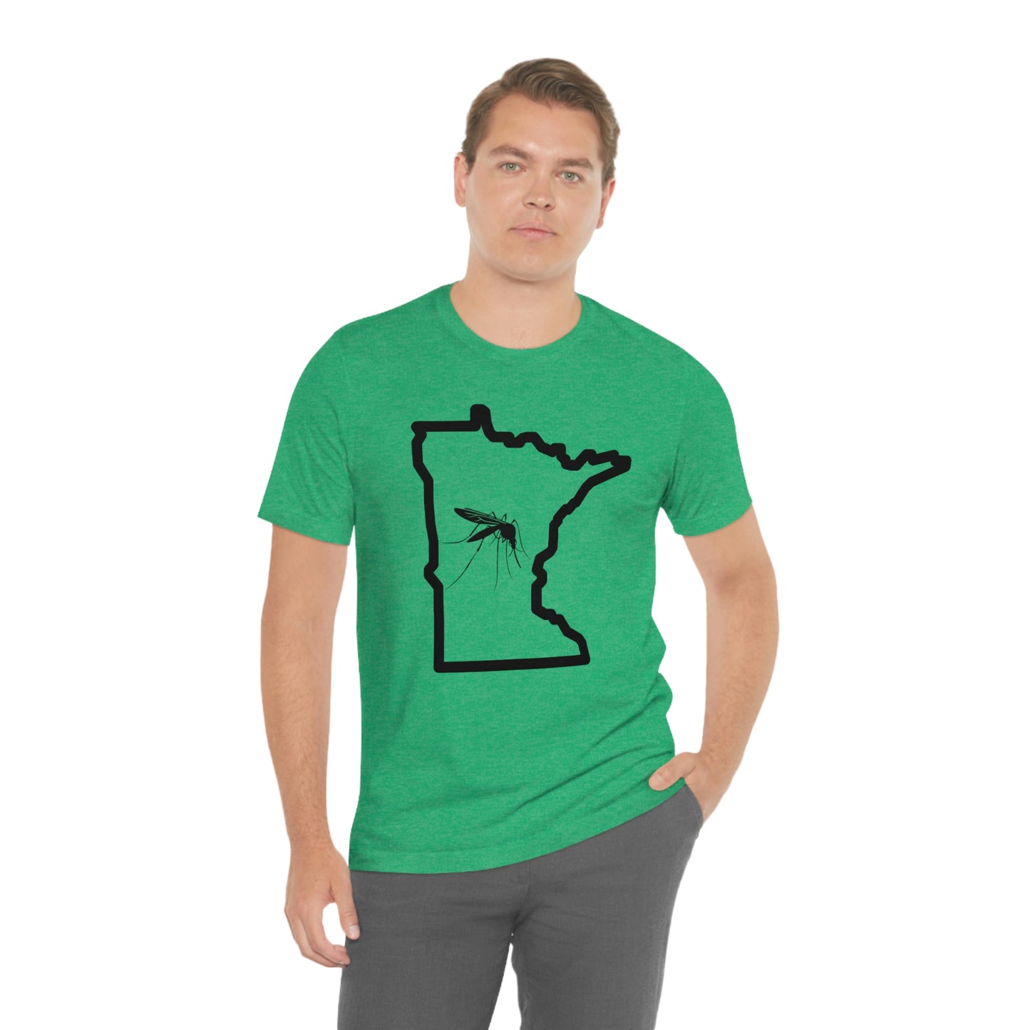 Minnesota Mosquito Unisex Jersey Short Sleeve Tee