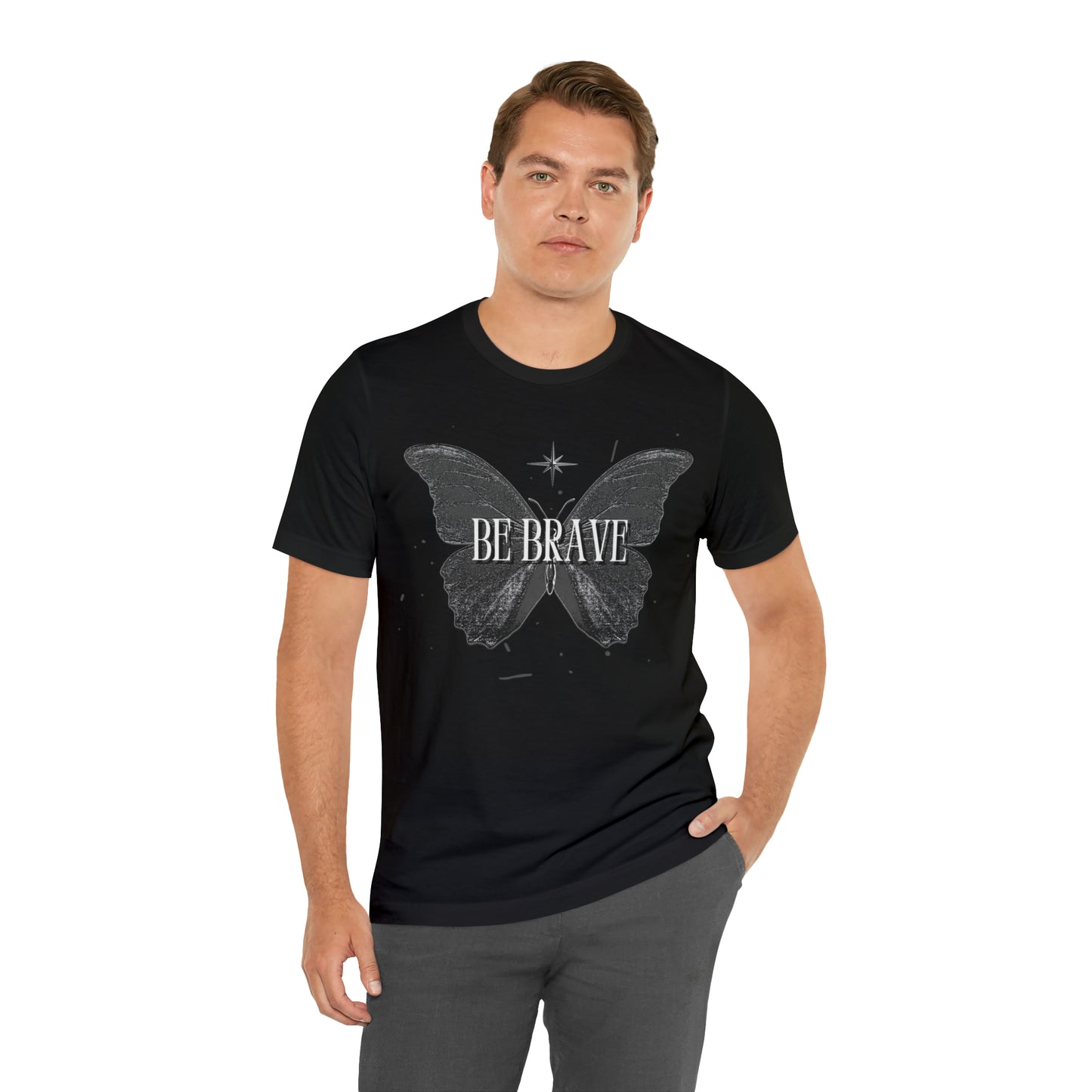 Be Brave Unisex Jersey Short Sleeve Tee