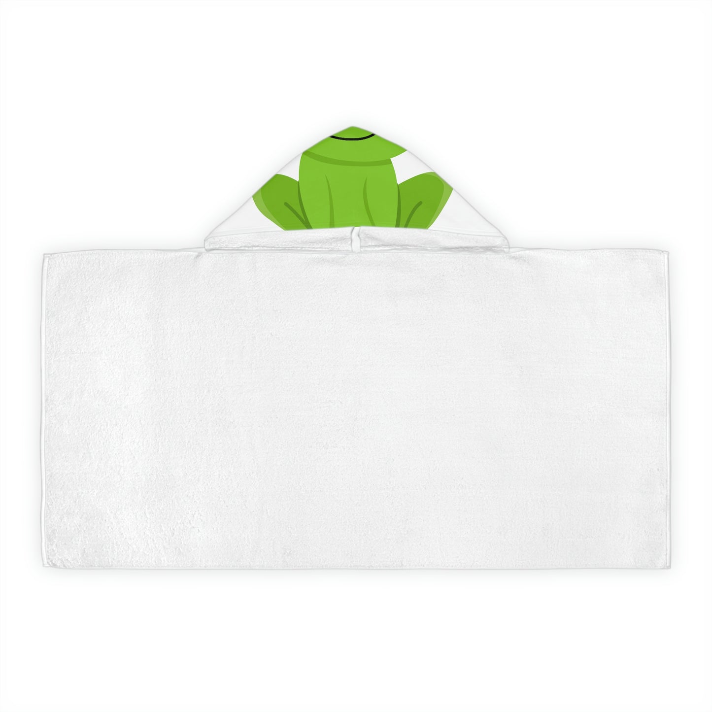 What's Hoppin Youth Hooded Towel