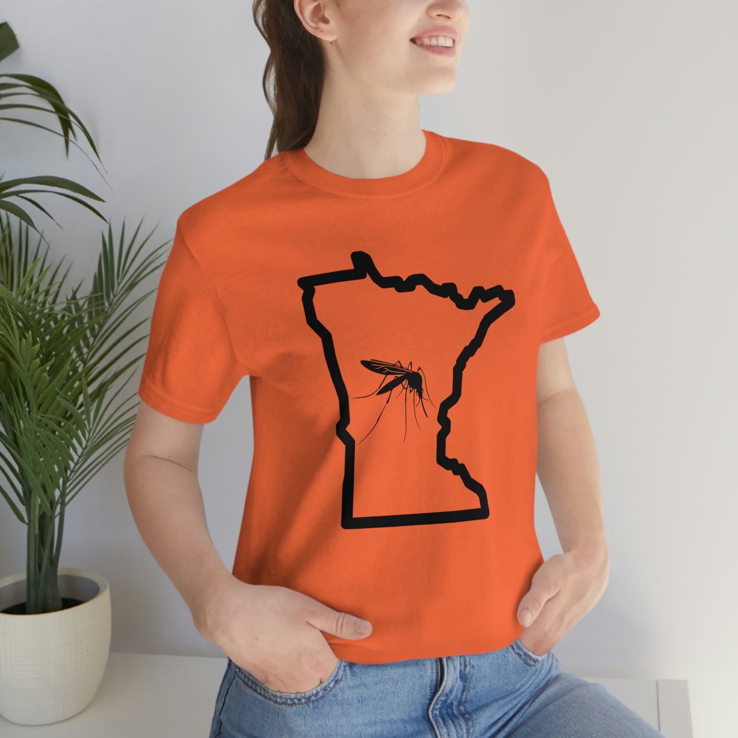 Minnesota Mosquito Unisex Jersey Short Sleeve Tee