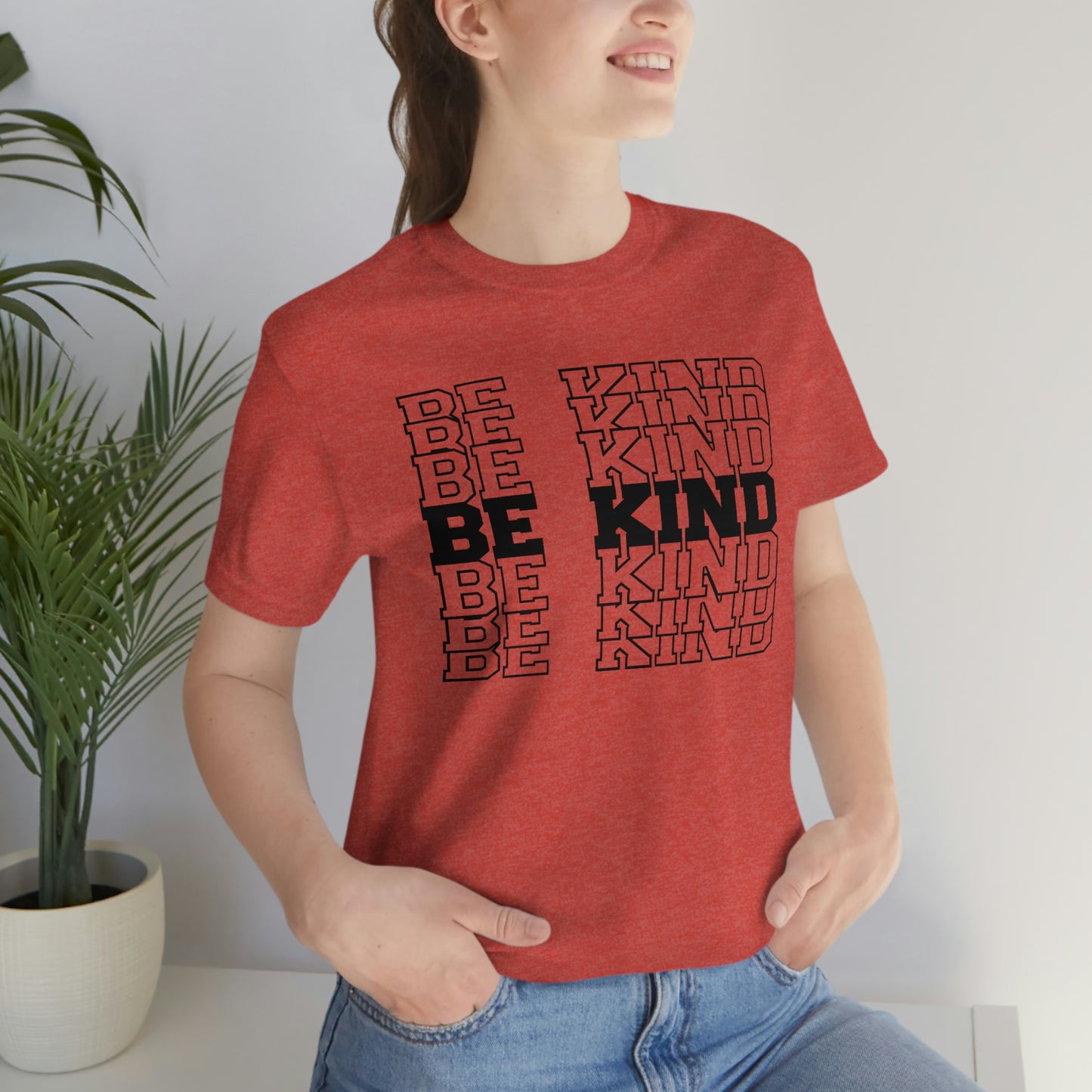 Be Kind Repeat Unisex Jersey Short Sleeve Tee