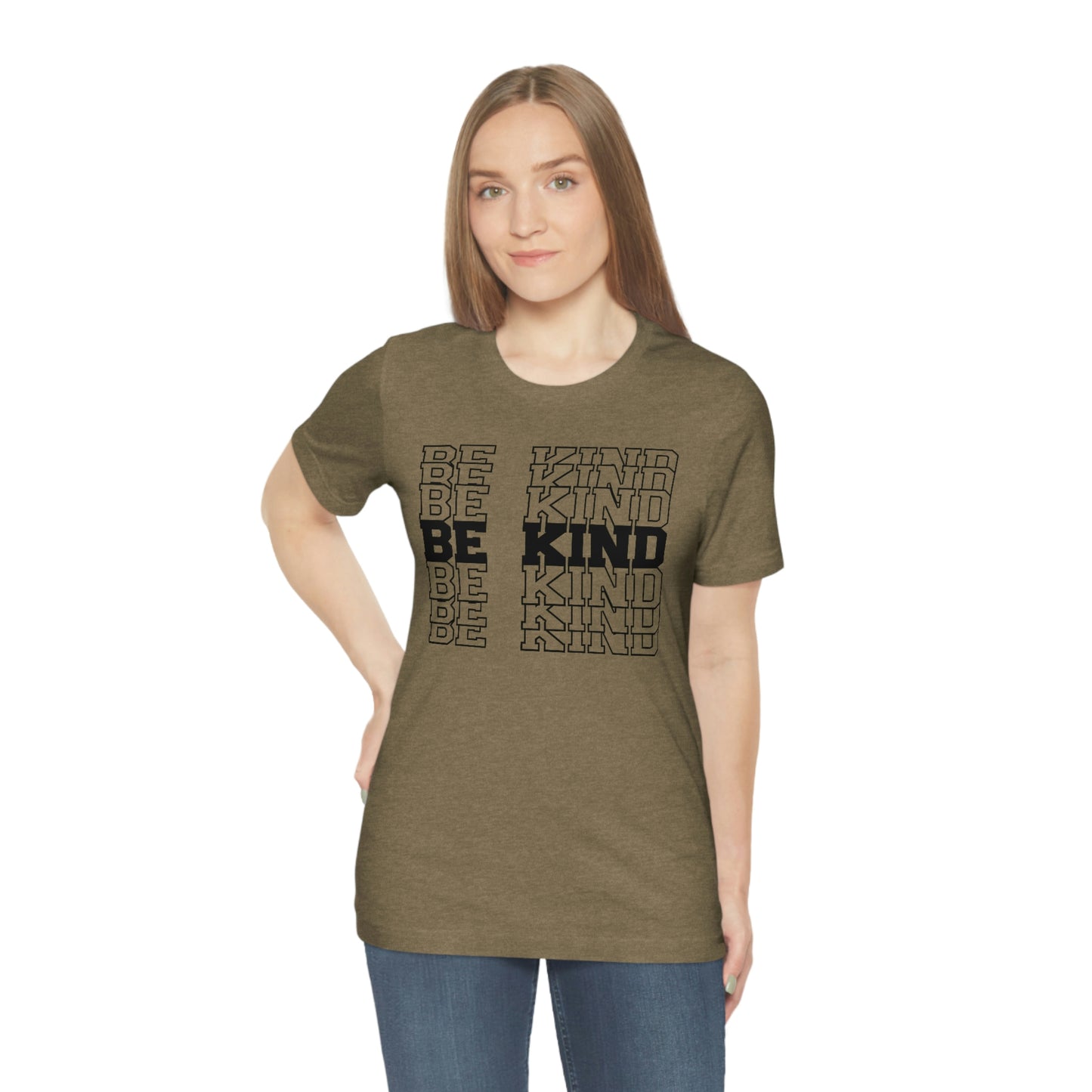 Be Kind Repeat Unisex Jersey Short Sleeve Tee