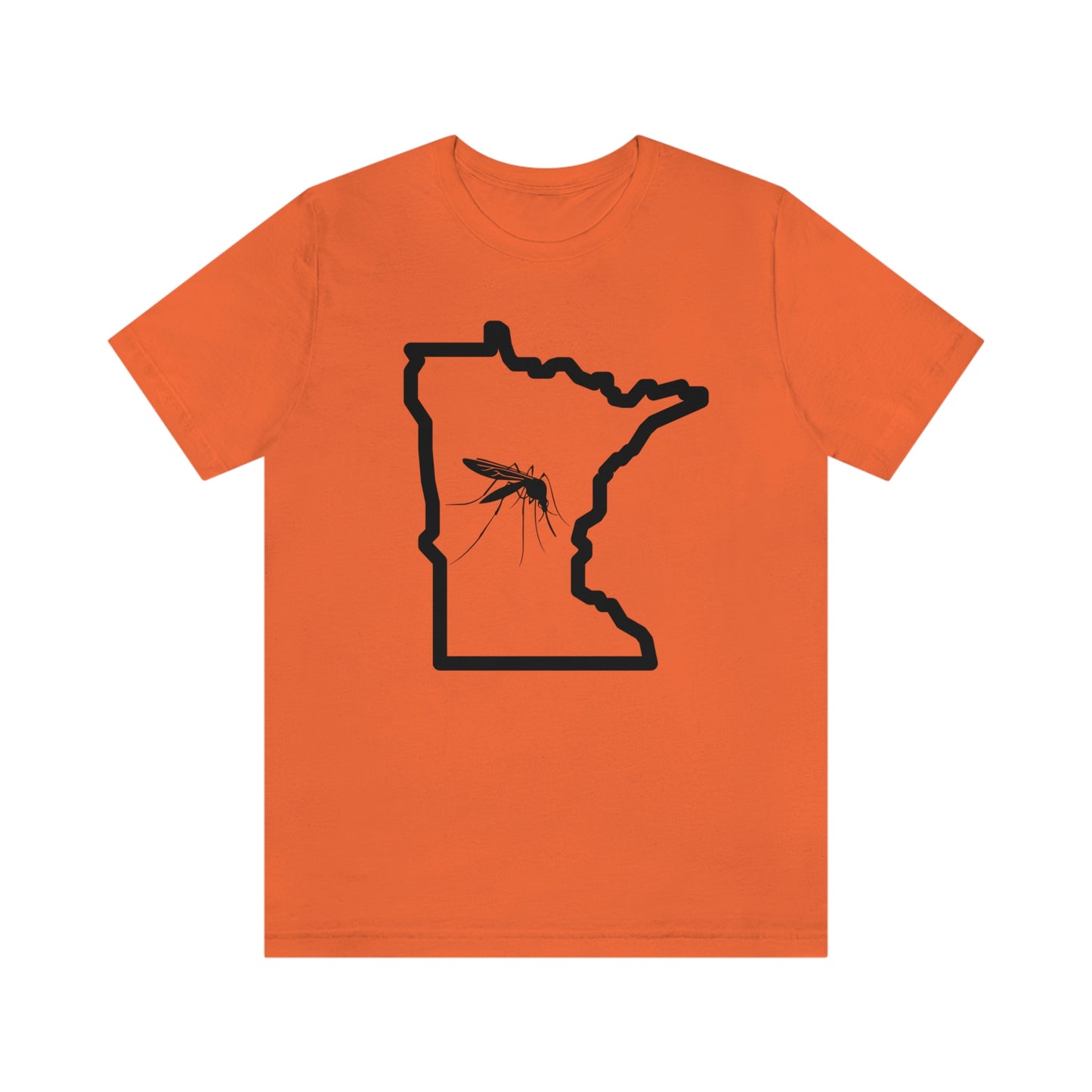 Minnesota Mosquito Unisex Jersey Short Sleeve Tee