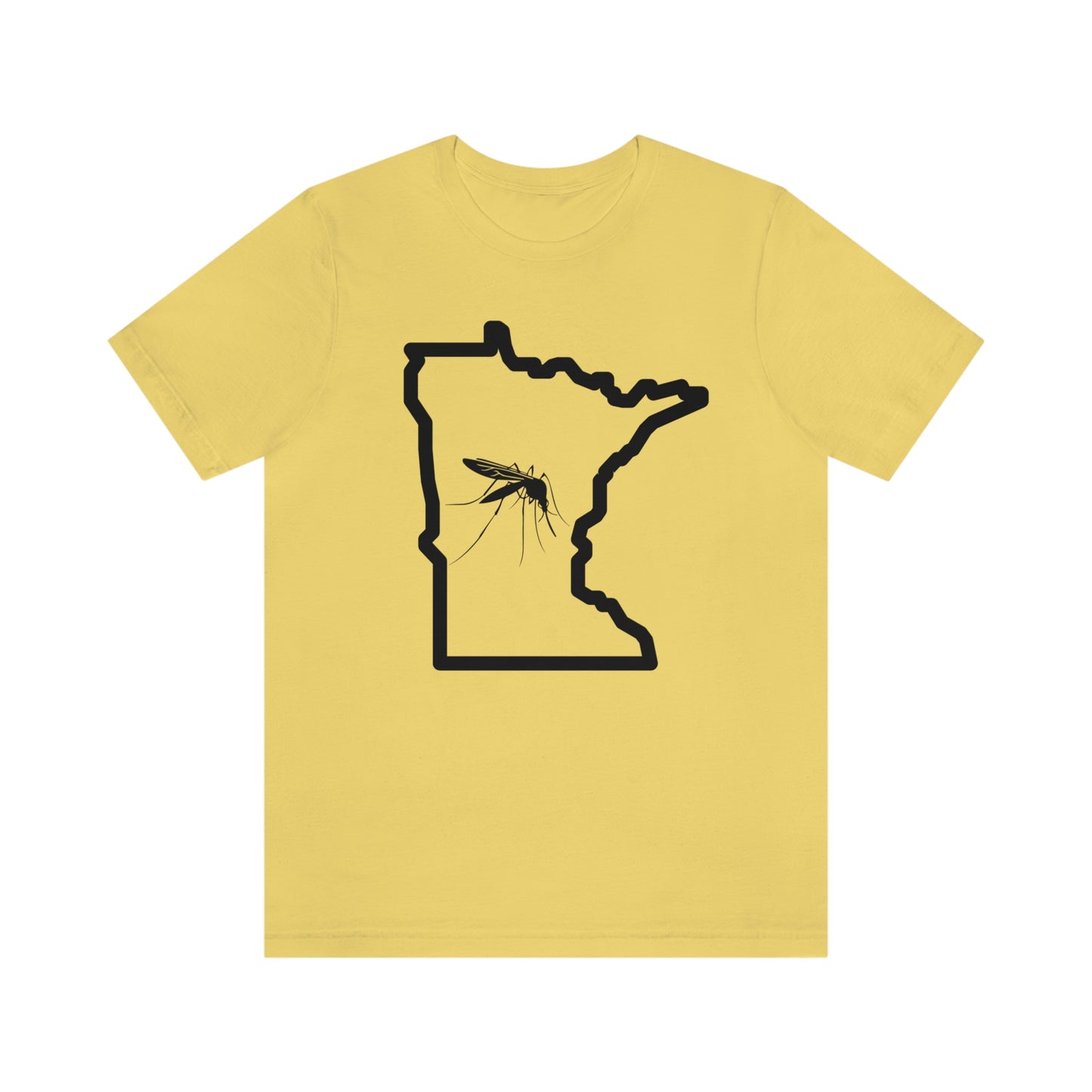 Minnesota Mosquito Unisex Jersey Short Sleeve Tee