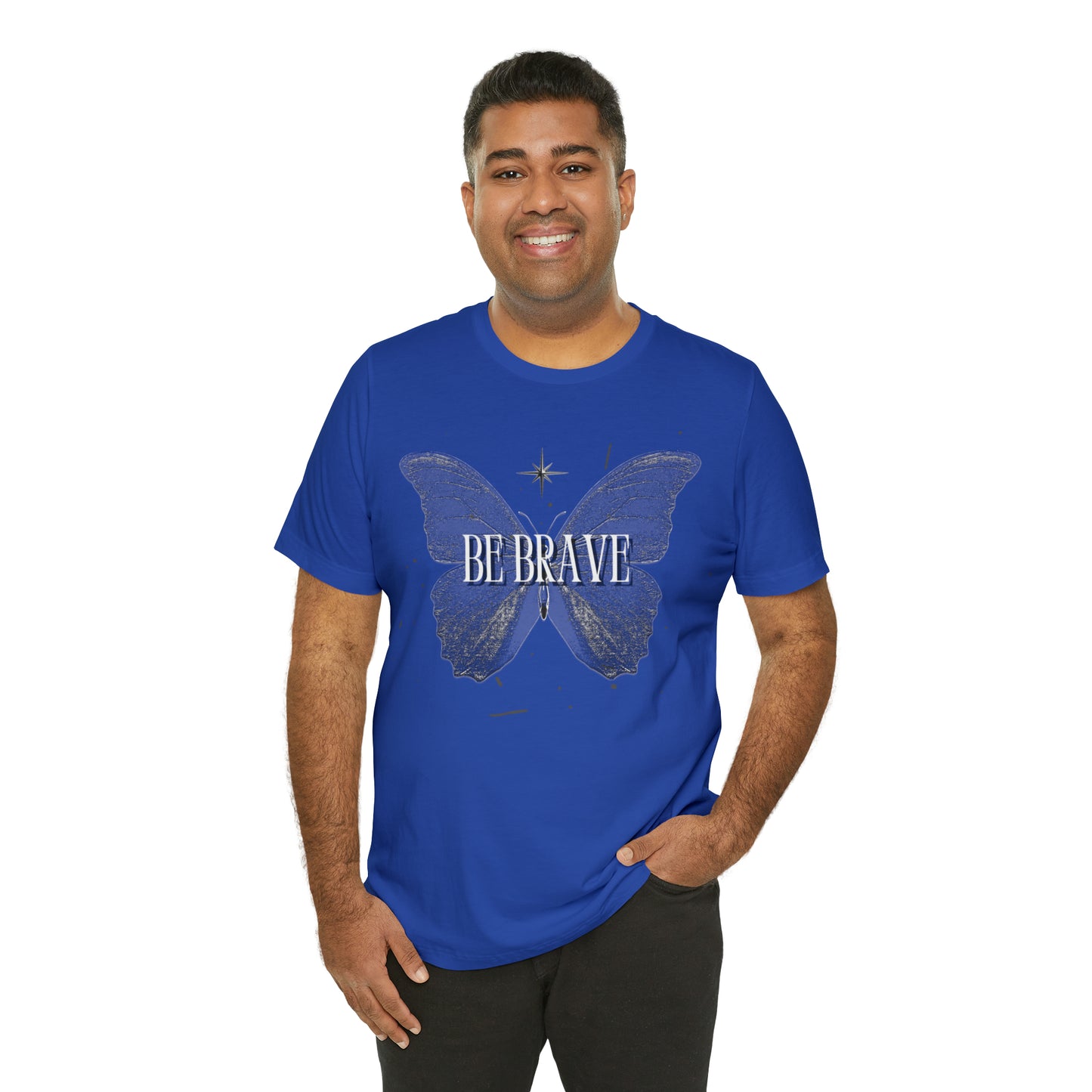 Be Brave Unisex Jersey Short Sleeve Tee