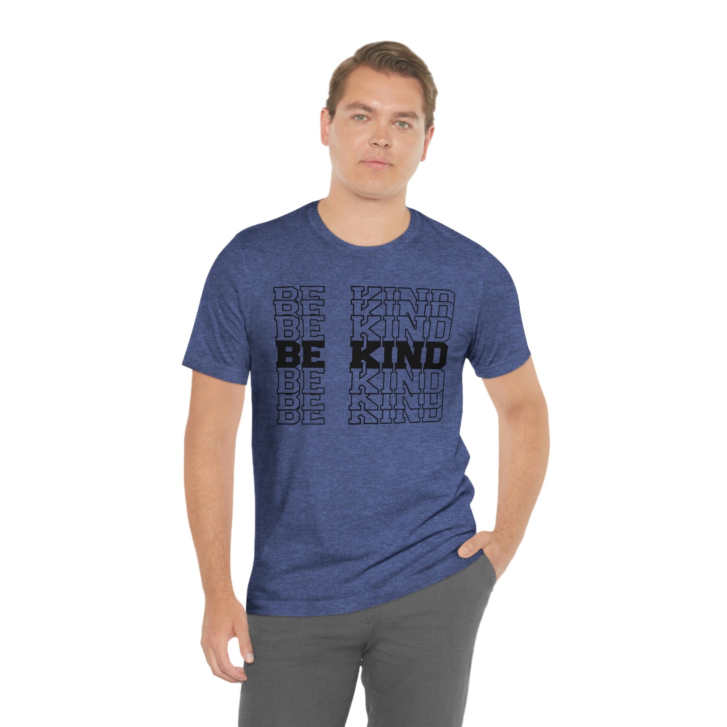 Be Kind Repeat Unisex Jersey Short Sleeve Tee