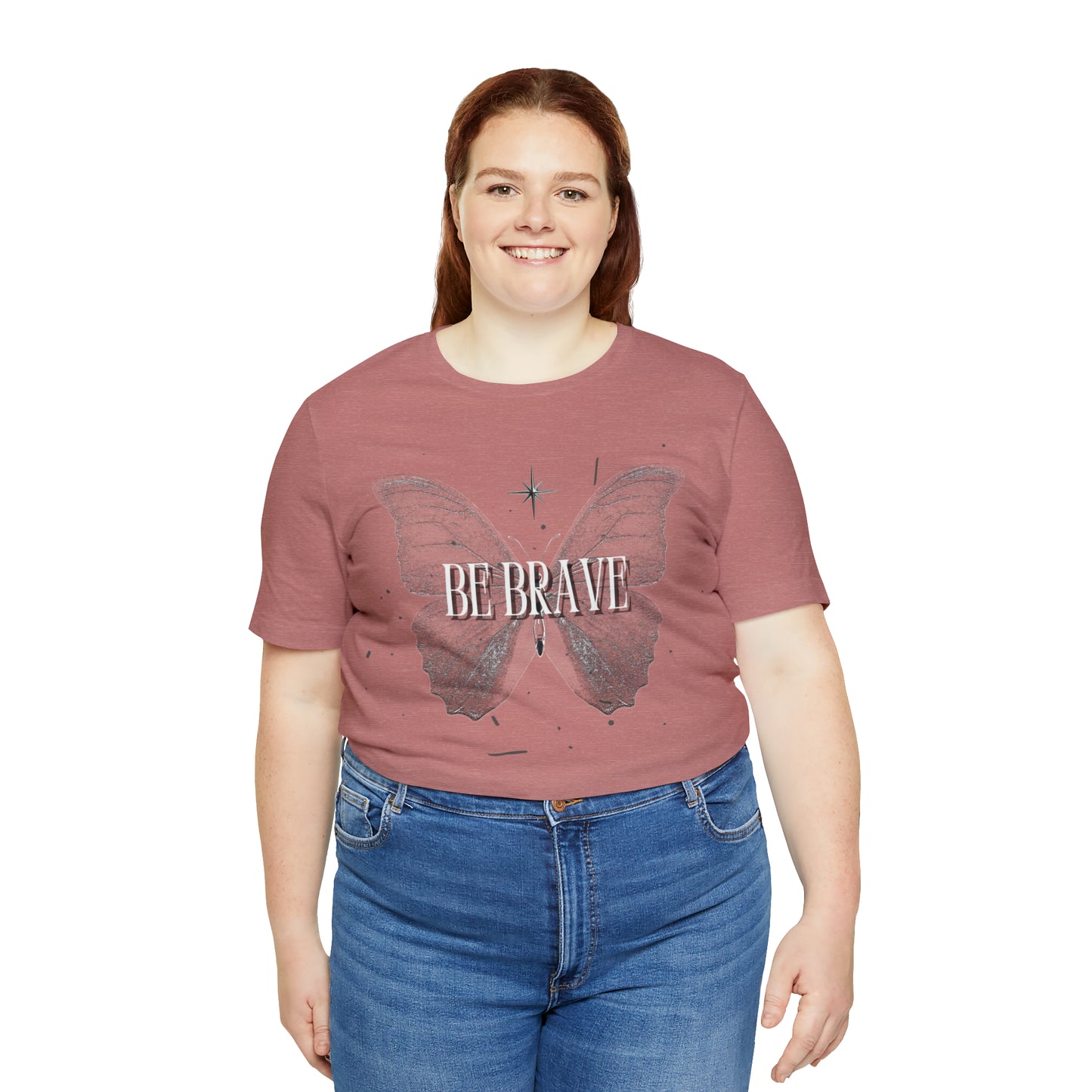 Be Brave Unisex Jersey Short Sleeve Tee