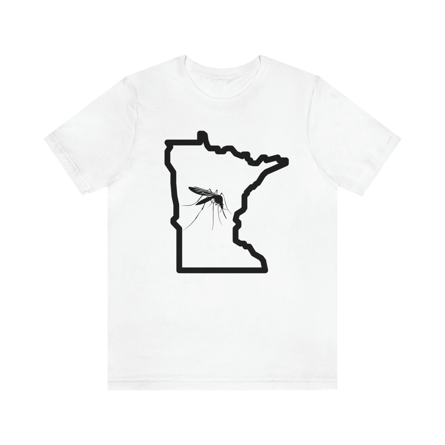 Minnesota Mosquito Unisex Jersey Short Sleeve Tee