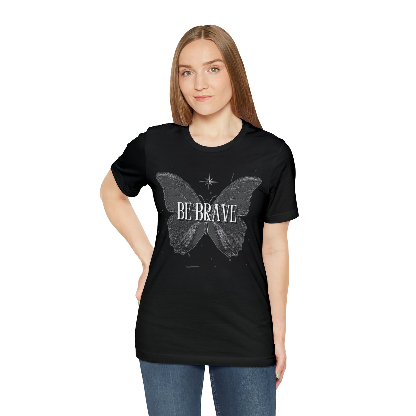 Be Brave Unisex Jersey Short Sleeve Tee