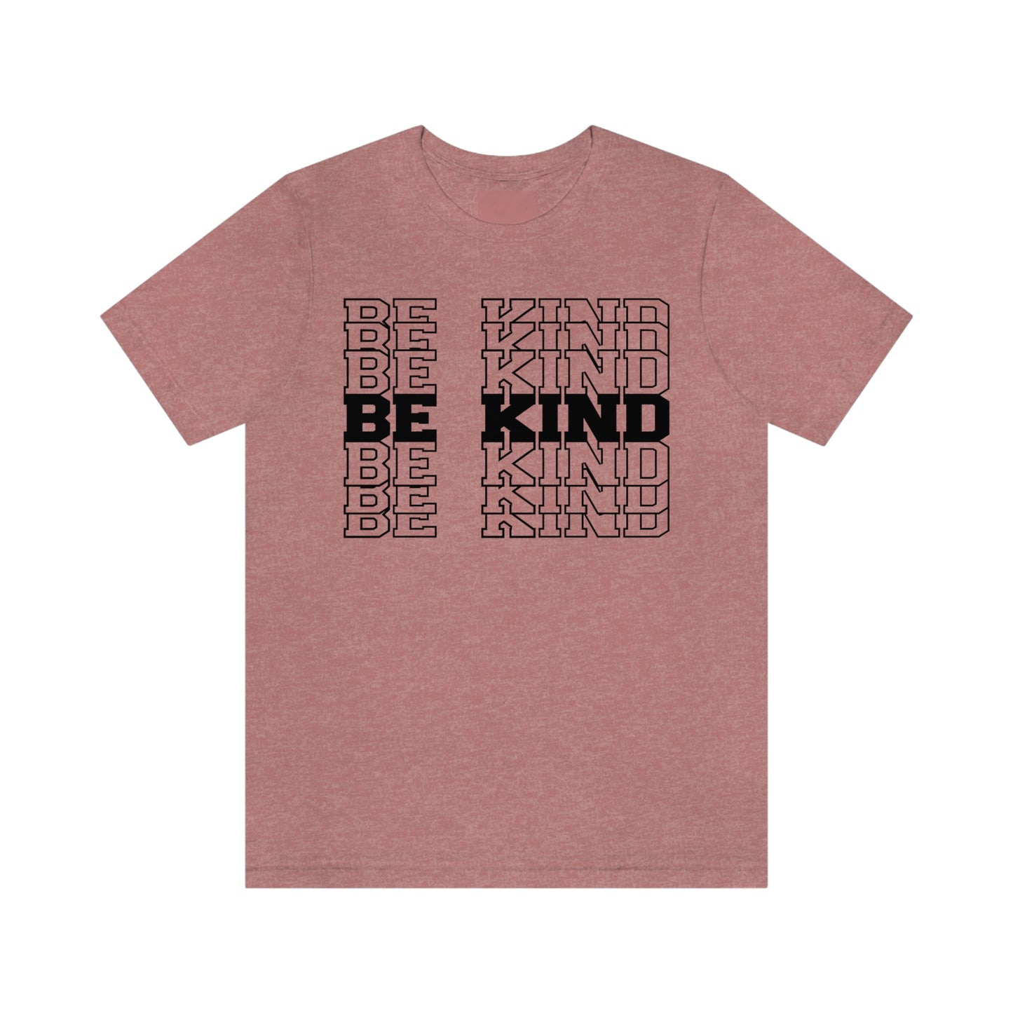 Be Kind Repeat Unisex Jersey Short Sleeve Tee