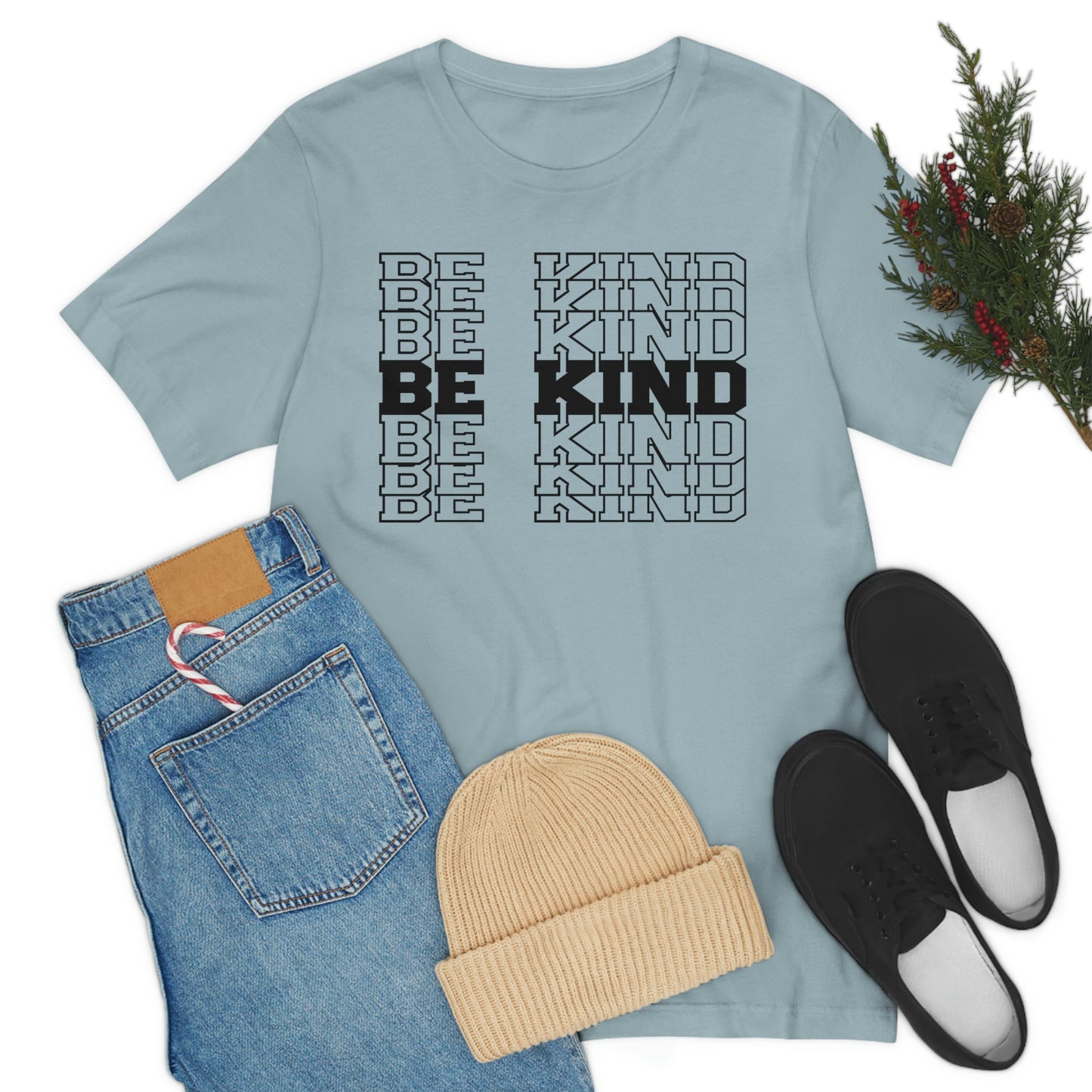 Be Kind Repeat Unisex Jersey Short Sleeve Tee