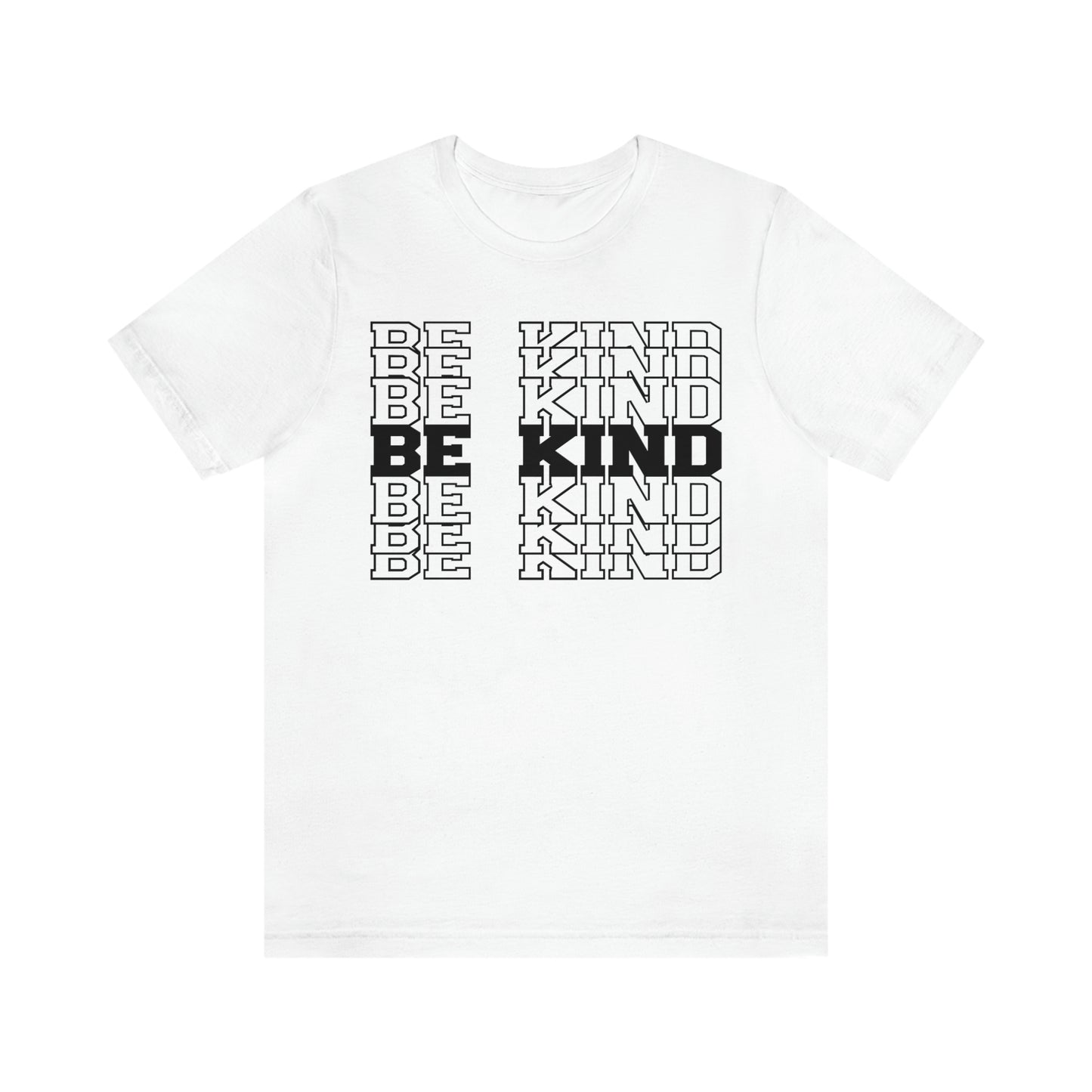 Be Kind Repeat Unisex Jersey Short Sleeve Tee