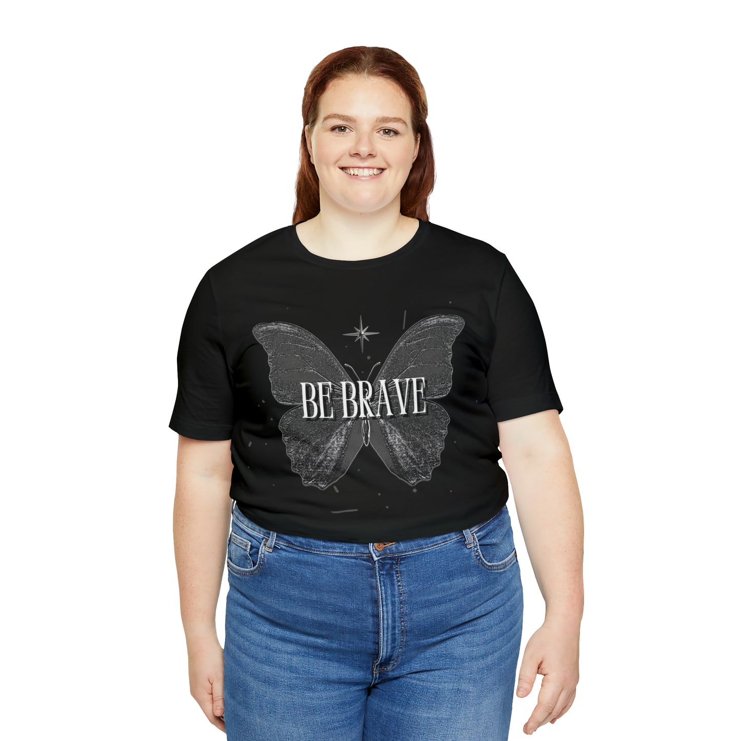 Be Brave Unisex Jersey Short Sleeve Tee