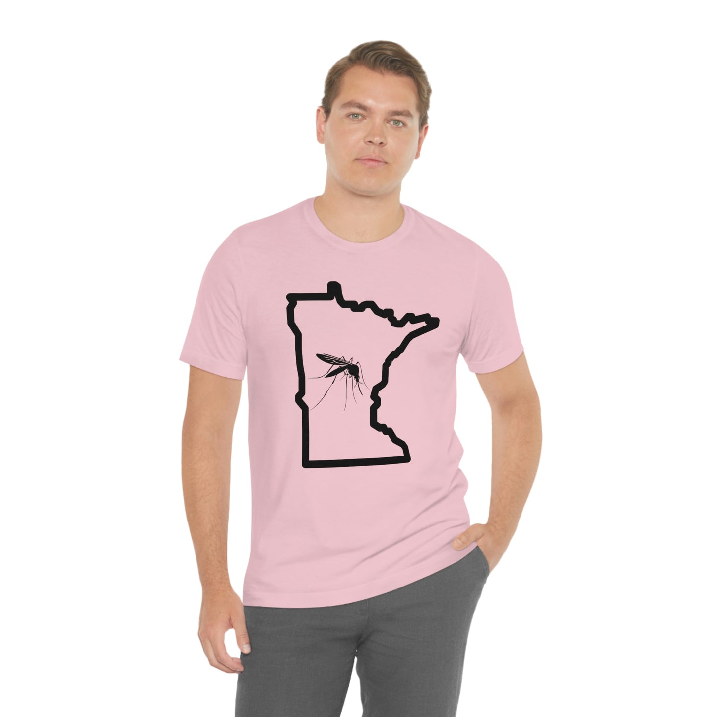 Minnesota Mosquito Unisex Jersey Short Sleeve Tee