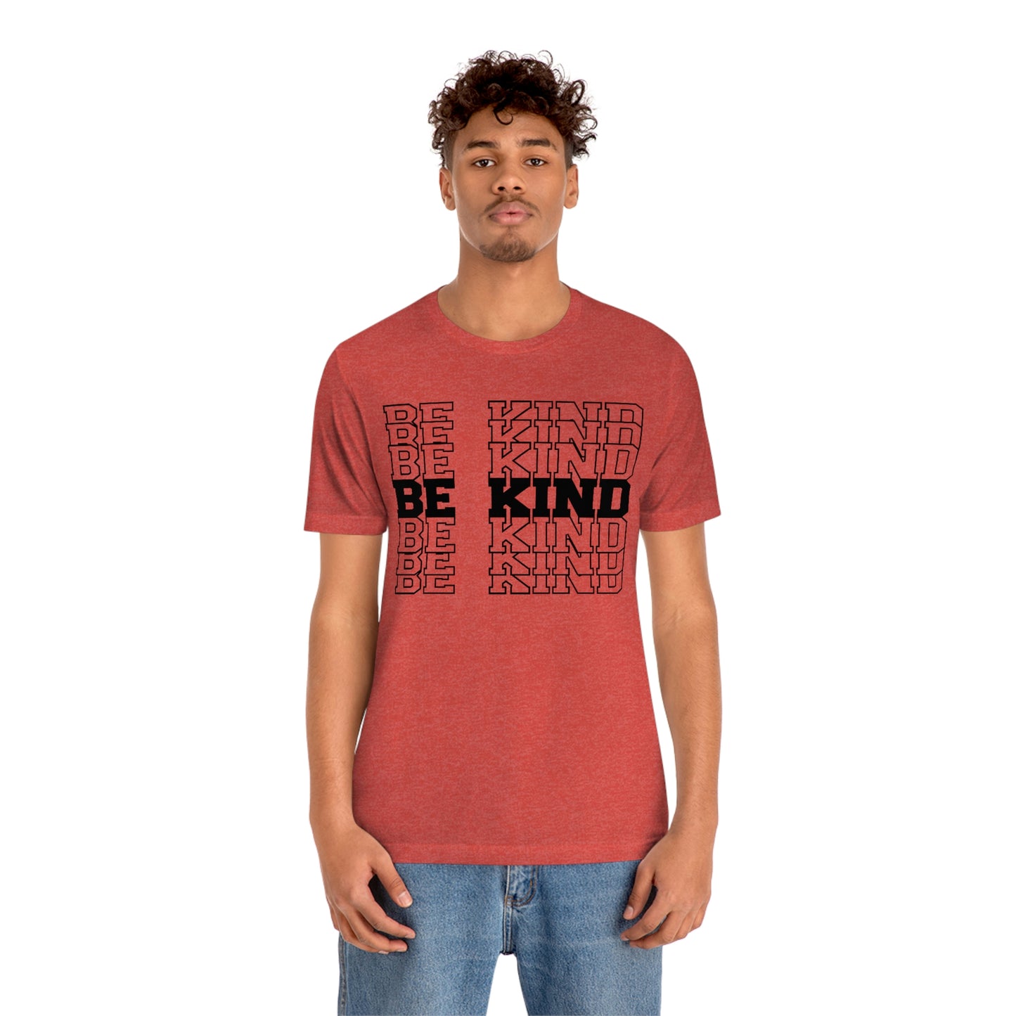 Be Kind Repeat Unisex Jersey Short Sleeve Tee