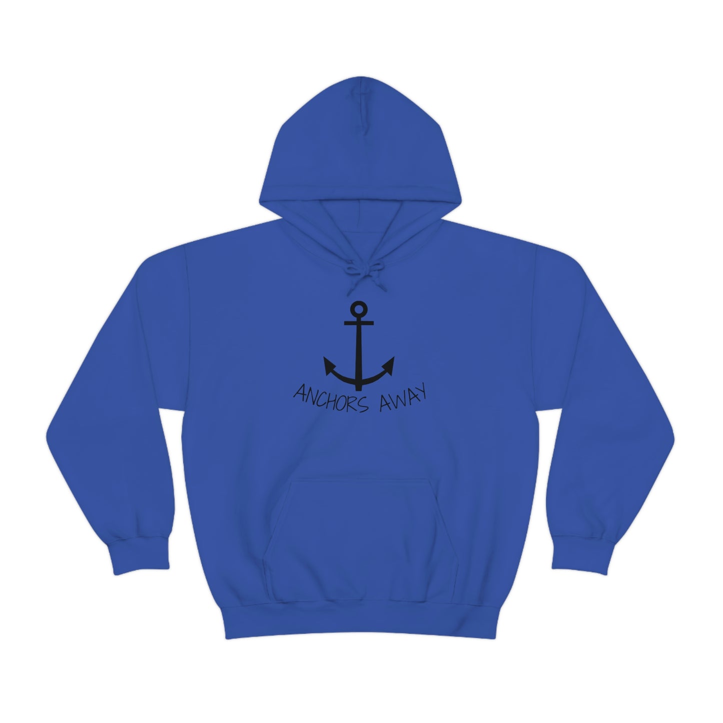 Anchors Away Unisex Heavy Blend™ Hooded Sweatshirt