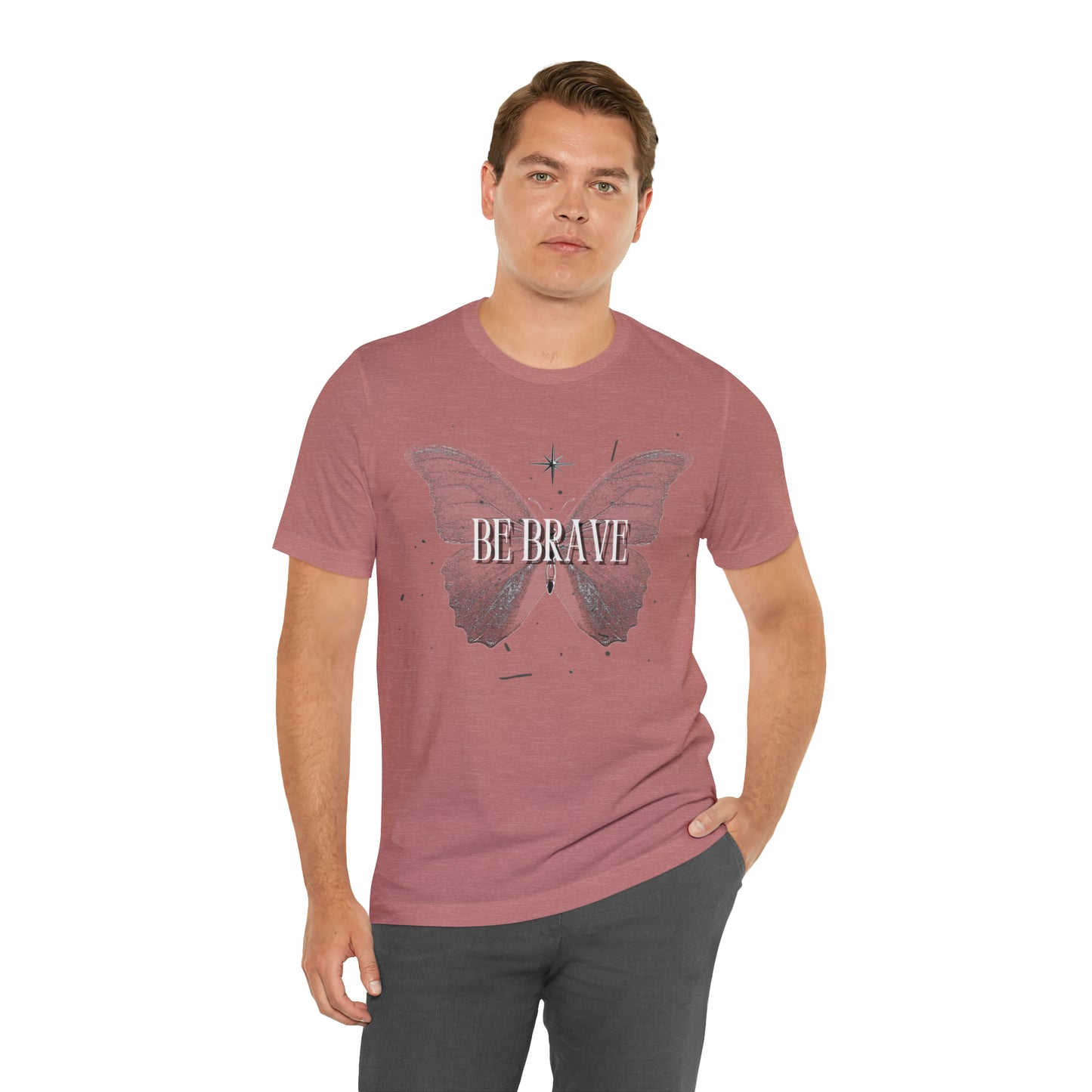 Be Brave Unisex Jersey Short Sleeve Tee