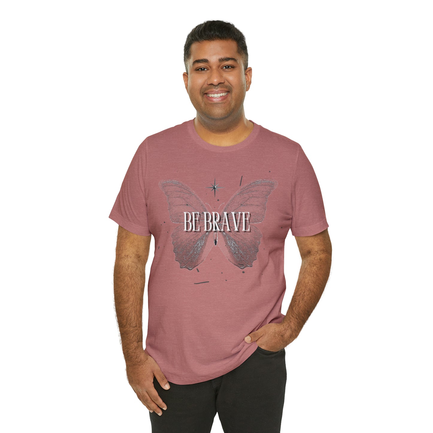 Be Brave Unisex Jersey Short Sleeve Tee