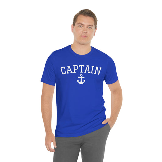 Captain Unisex Jersey Short Sleeve Tee