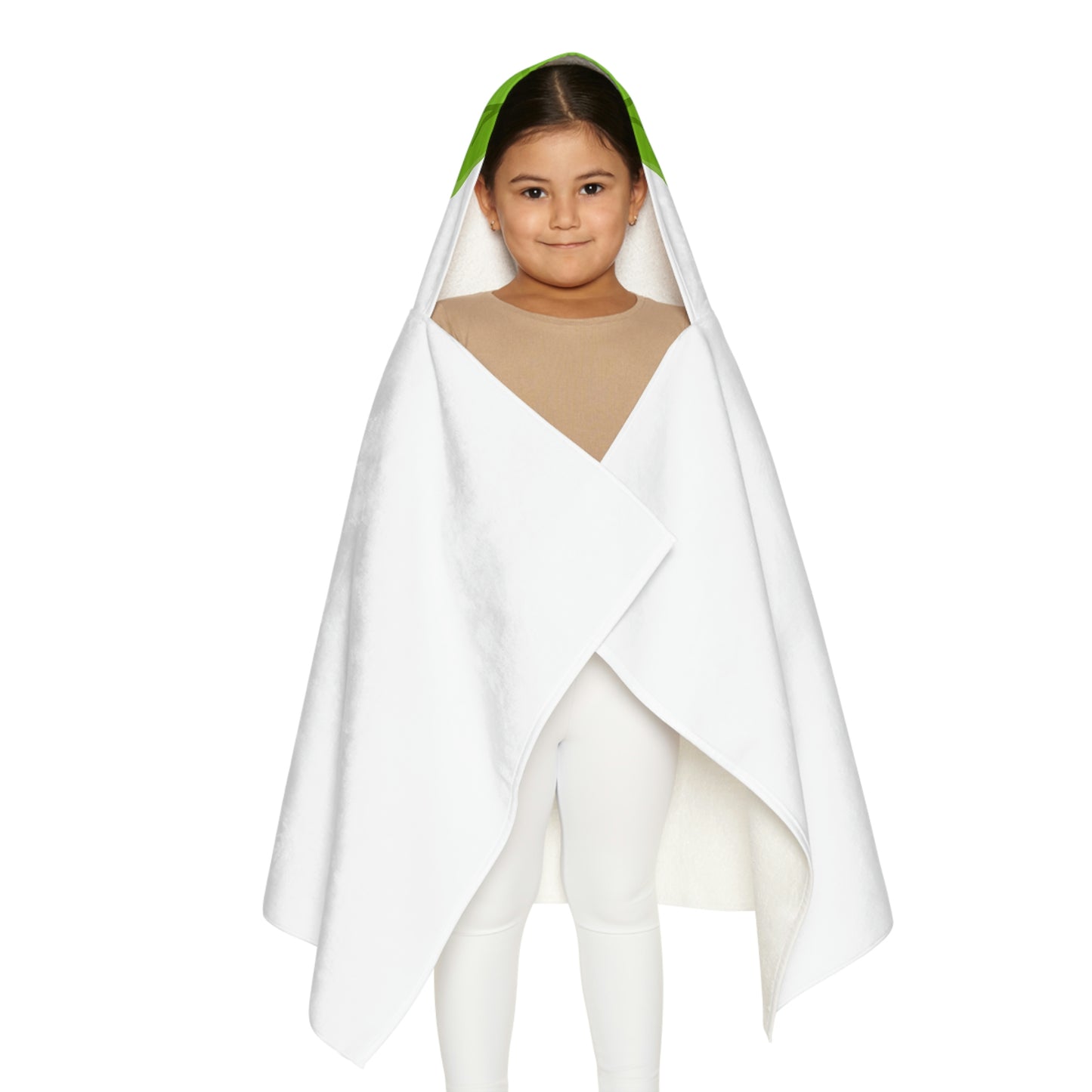 What's Hoppin Youth Hooded Towel