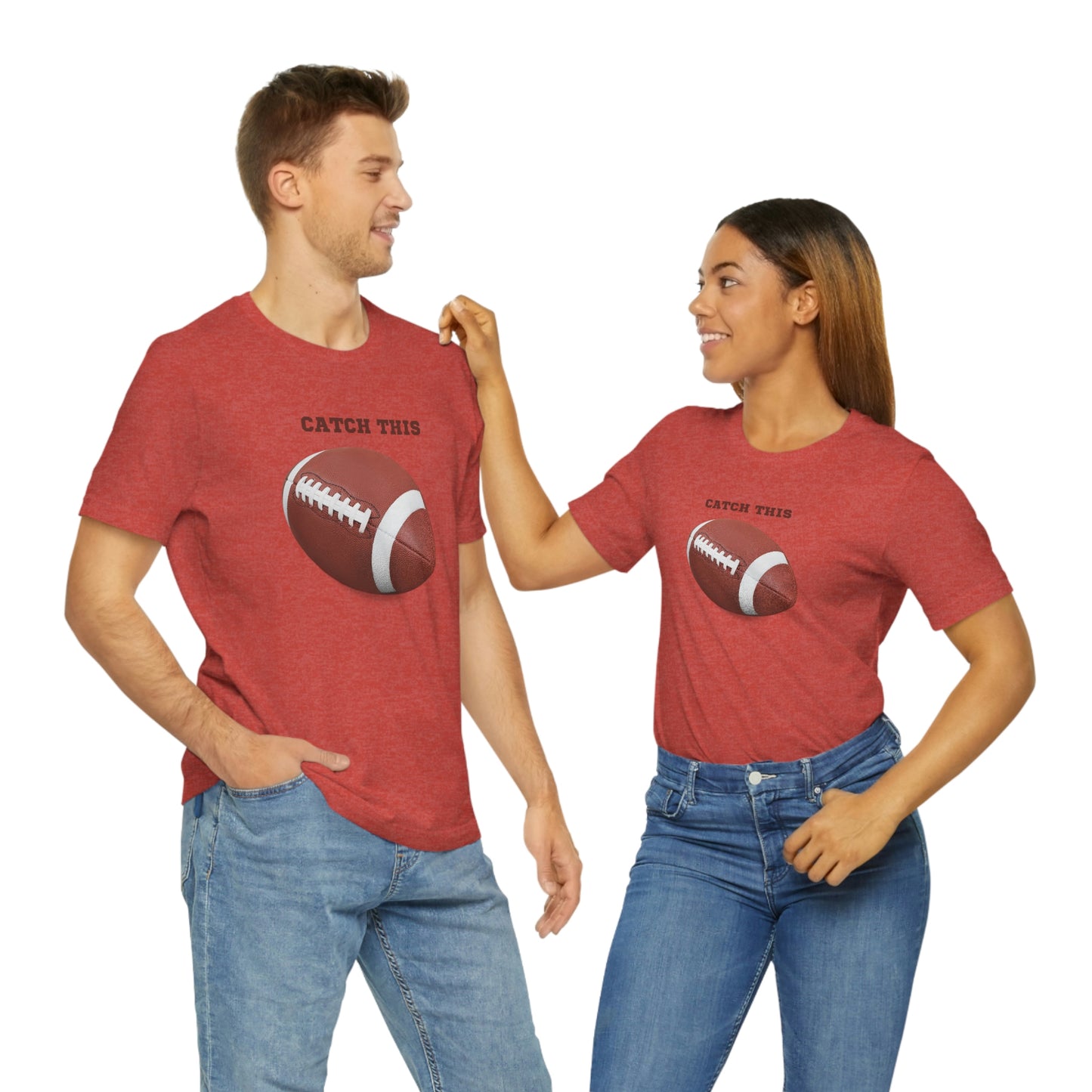 Catch This Unisex Jersey Short Sleeve Tee