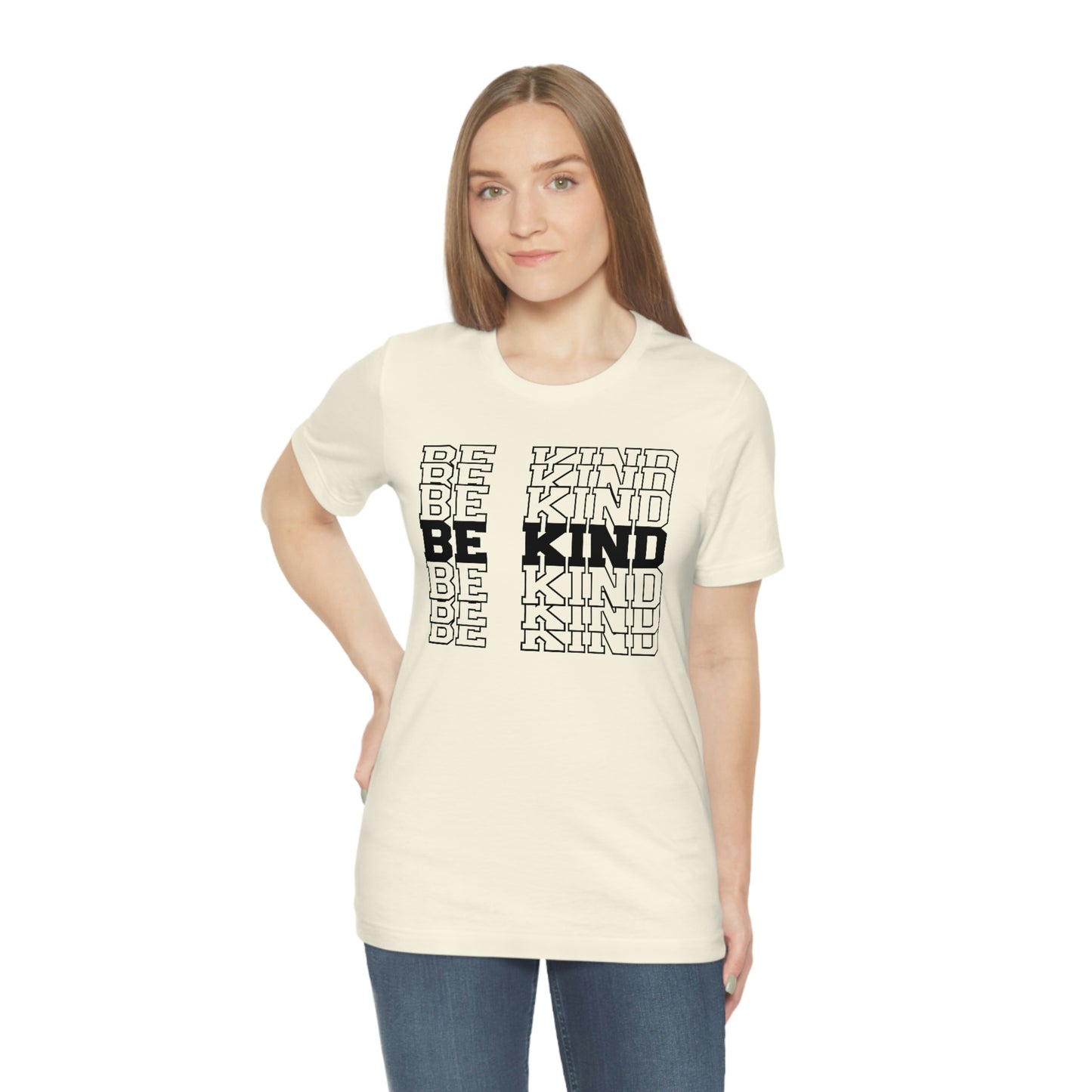 Be Kind Repeat Unisex Jersey Short Sleeve Tee