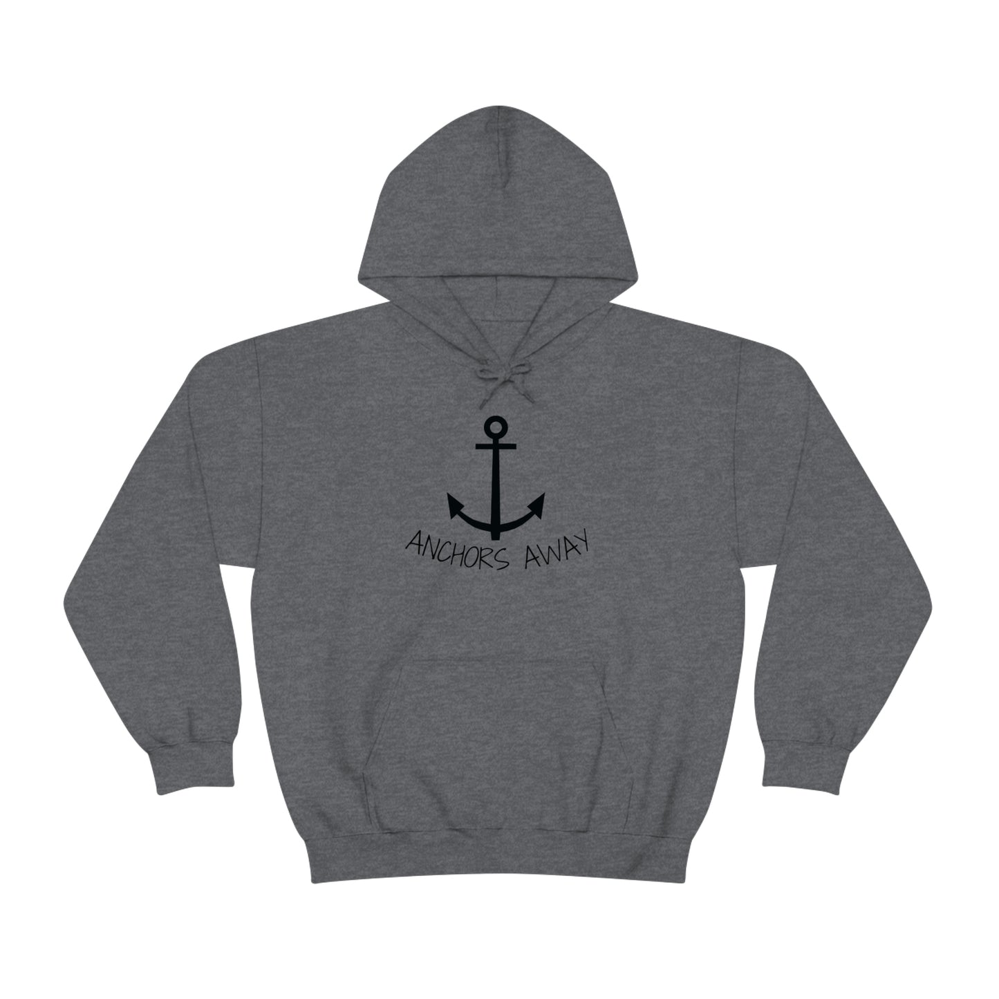 Anchors Away Unisex Heavy Blend™ Hooded Sweatshirt