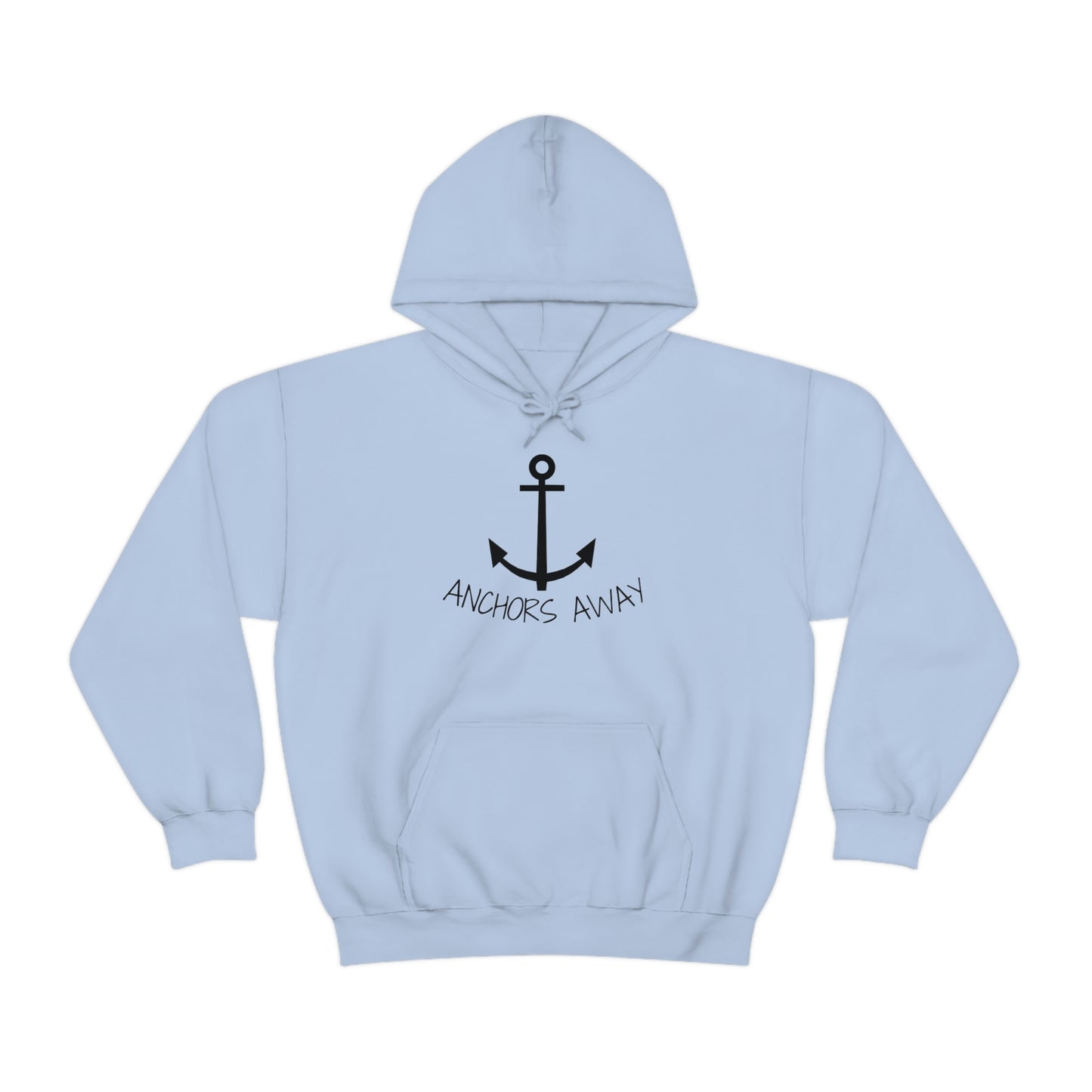 Anchors Away Unisex Heavy Blend™ Hooded Sweatshirt