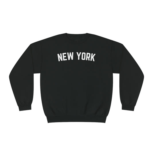 New York Unisex NuBlend® Crewneck Sweatshirt