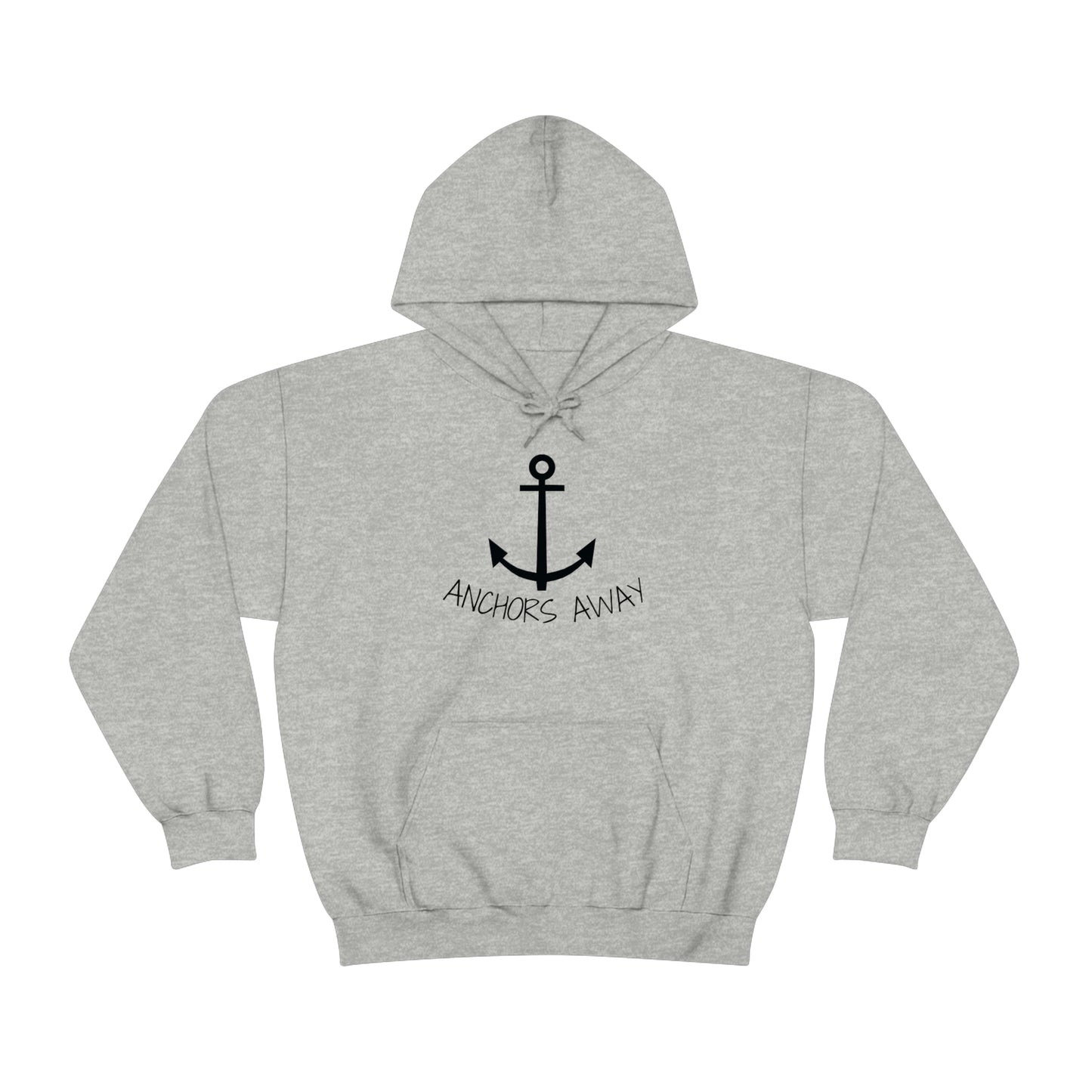 Anchors Away Unisex Heavy Blend™ Hooded Sweatshirt