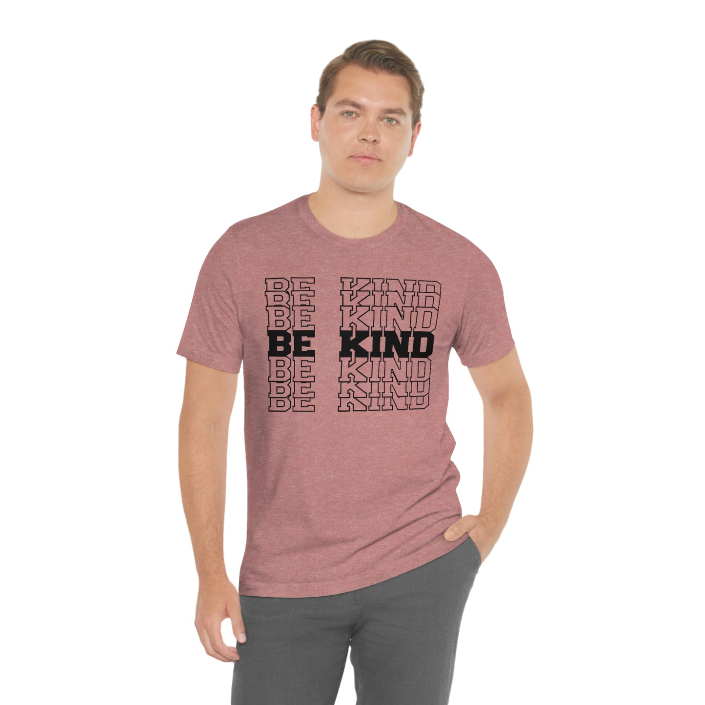 Be Kind Repeat Unisex Jersey Short Sleeve Tee