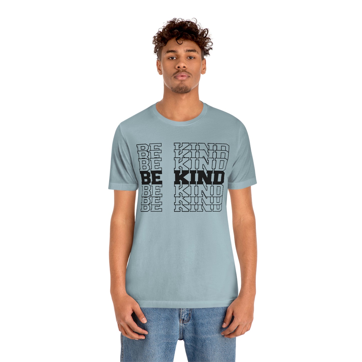 Be Kind Repeat Unisex Jersey Short Sleeve Tee