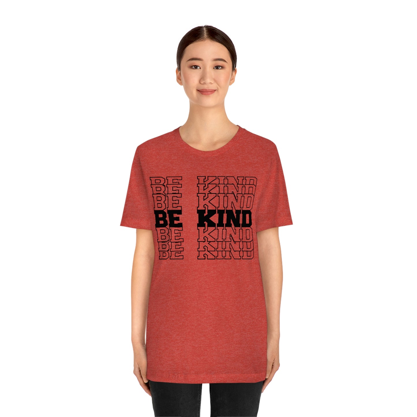 Be Kind Repeat Unisex Jersey Short Sleeve Tee