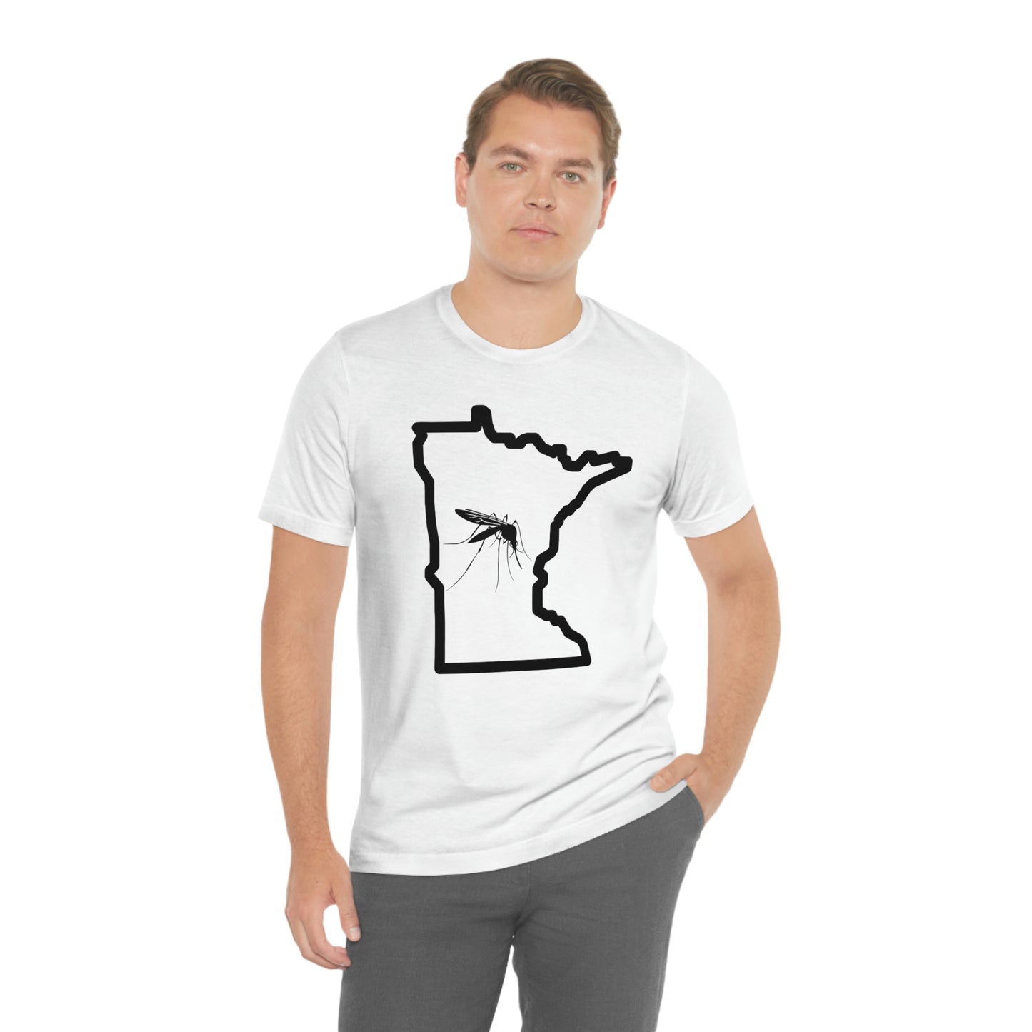 Minnesota Mosquito Unisex Jersey Short Sleeve Tee