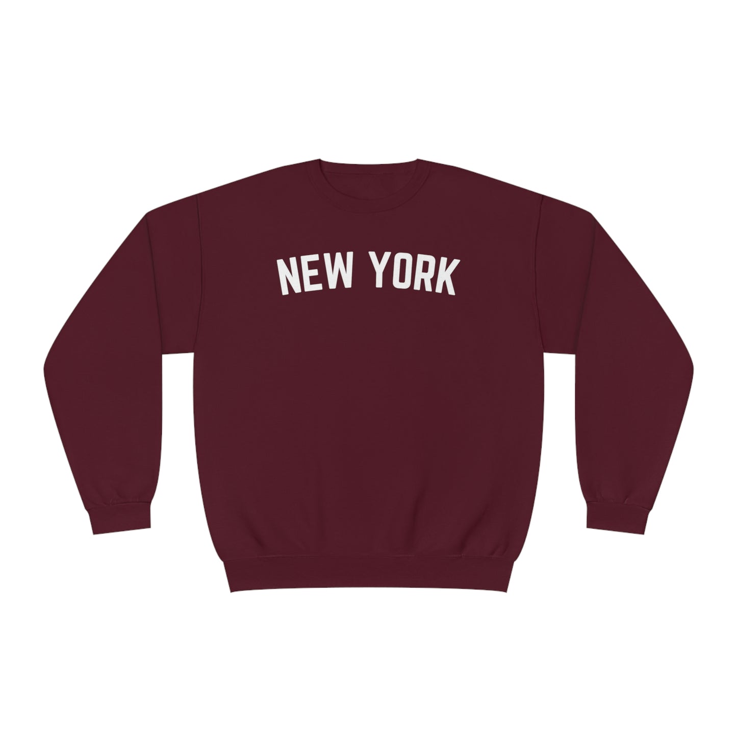 New York Unisex NuBlend® Crewneck Sweatshirt