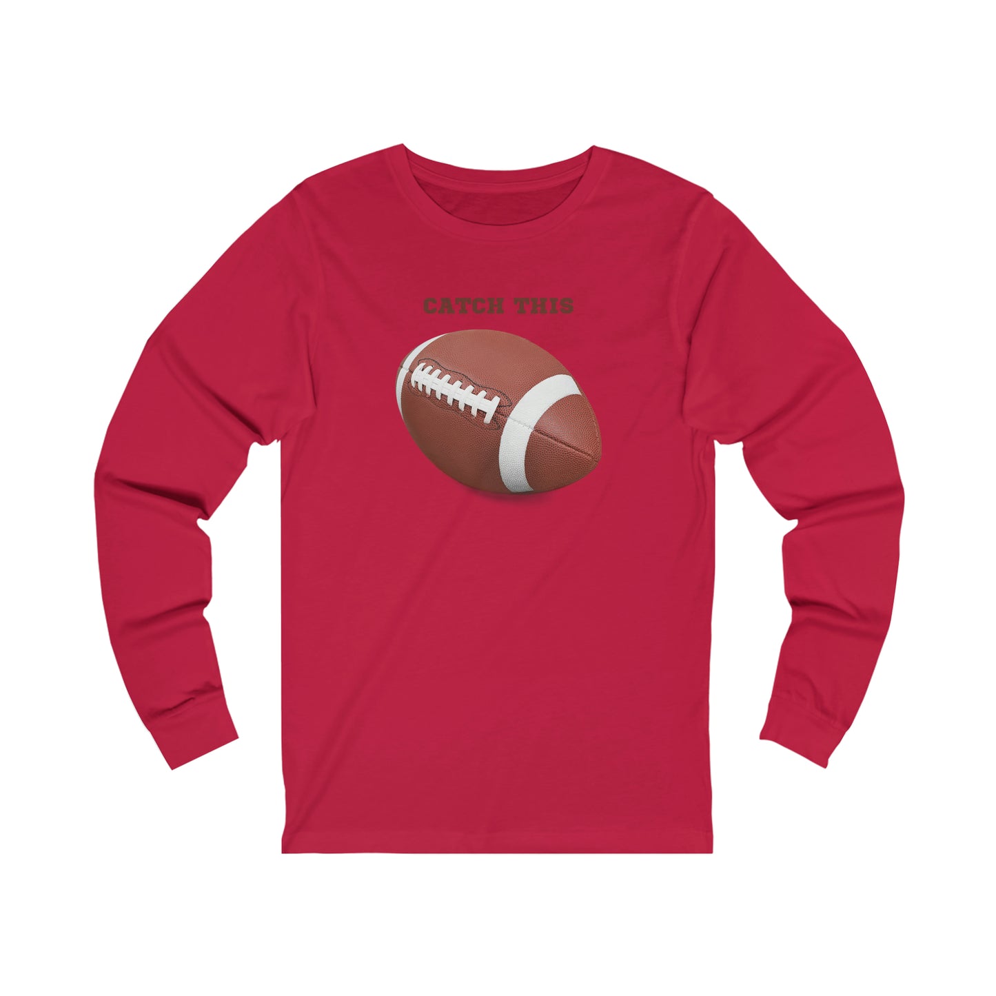 Catch This Unisex Jersey Long Sleeve Tee