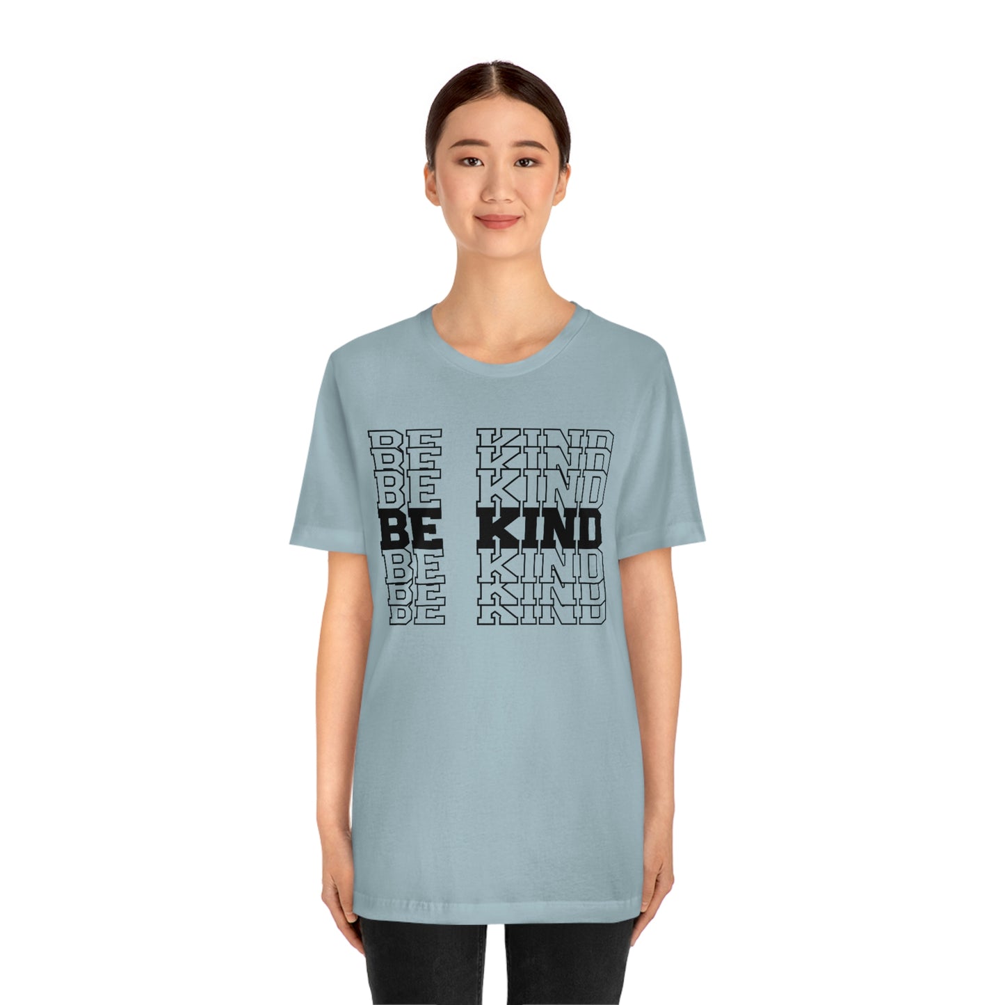 Be Kind Repeat Unisex Jersey Short Sleeve Tee