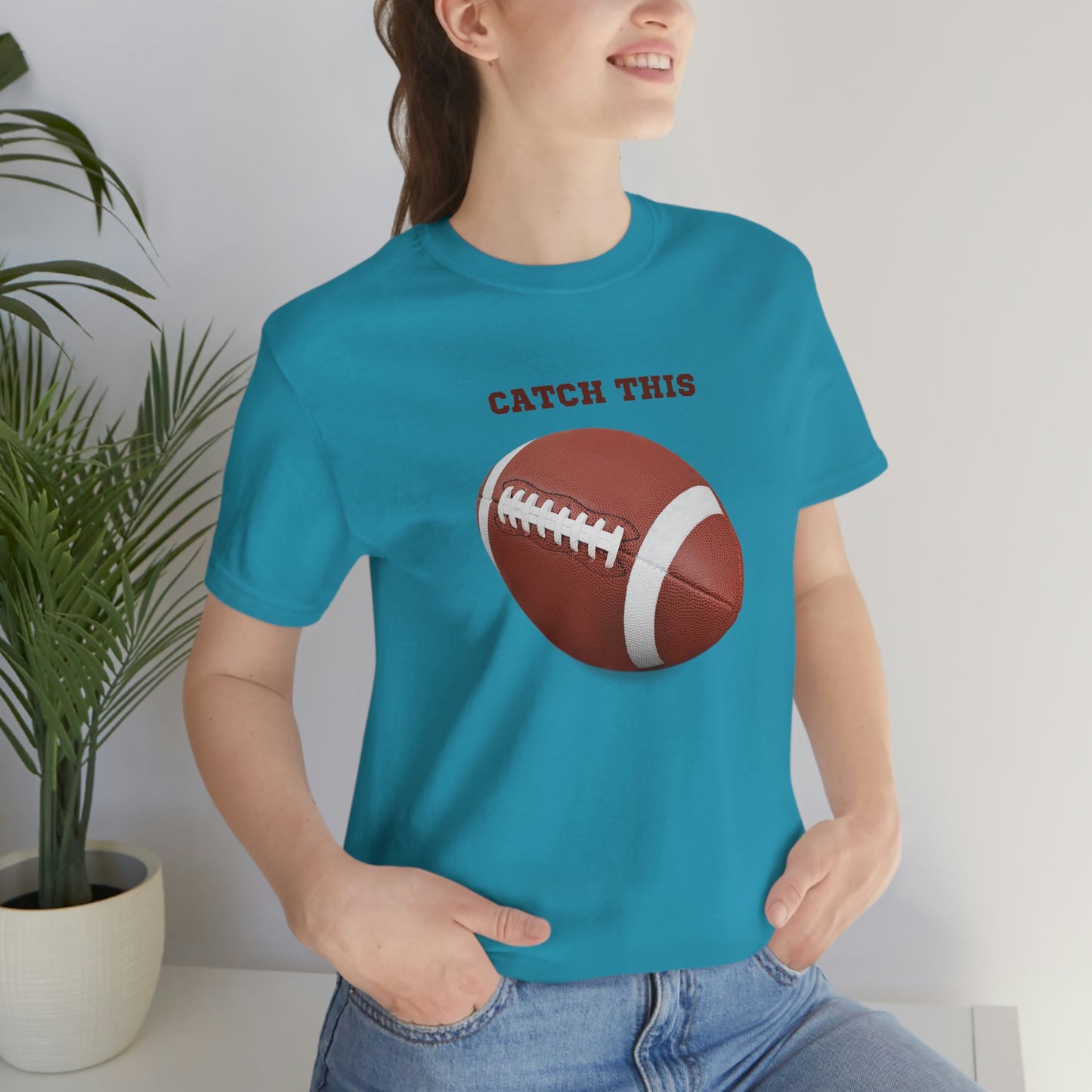 Catch This Unisex Jersey Short Sleeve Tee